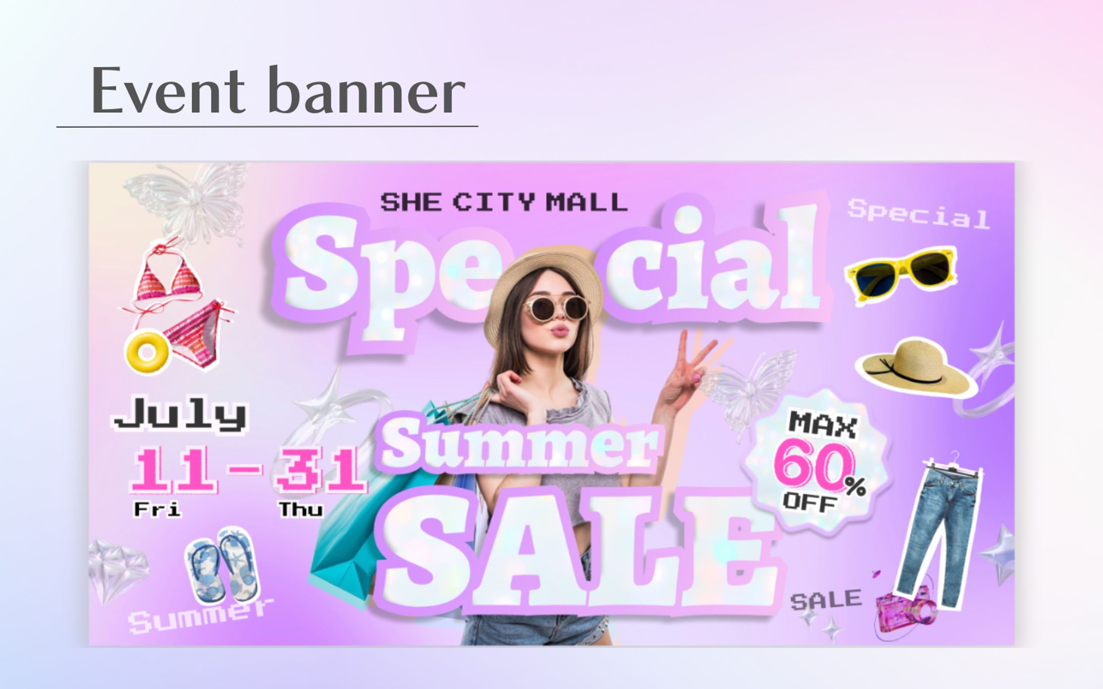 自主制作｜サマーセールバナー-1