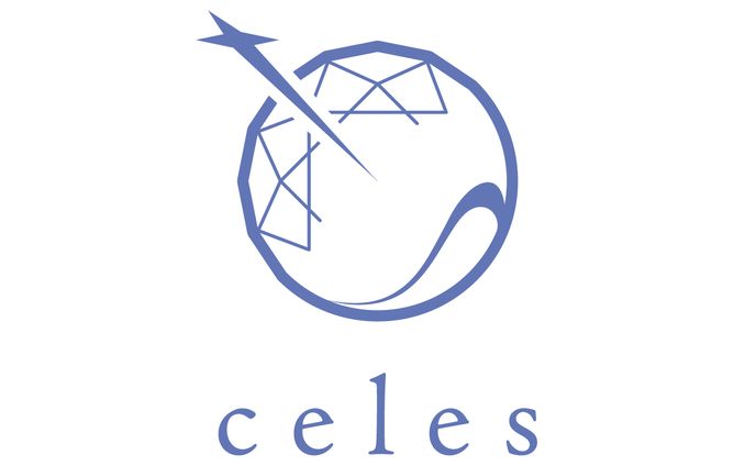 「鍼灸・整体サロン c e l e s」ロゴデザイン