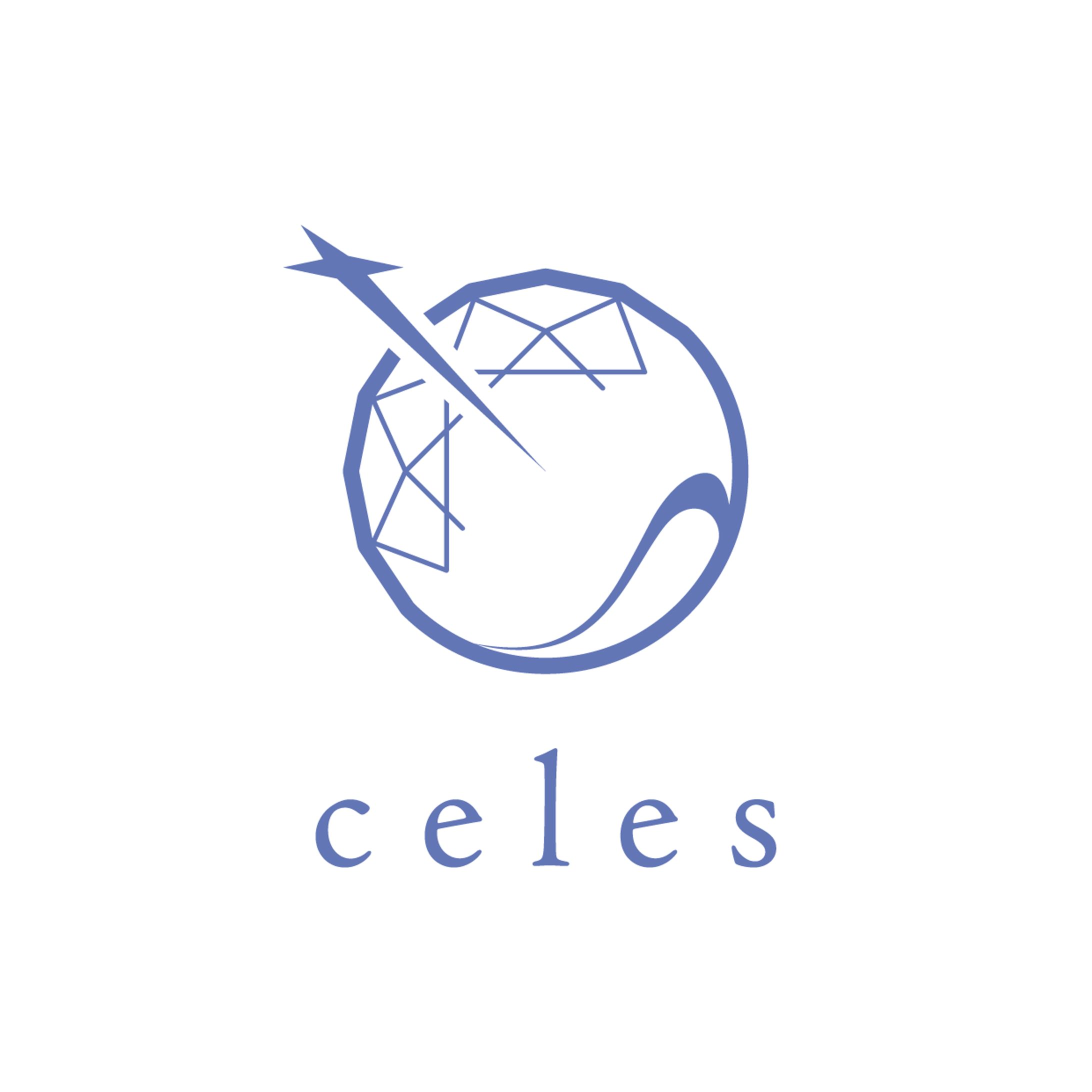 「鍼灸・整体サロン c e l e s」ロゴデザイン-1