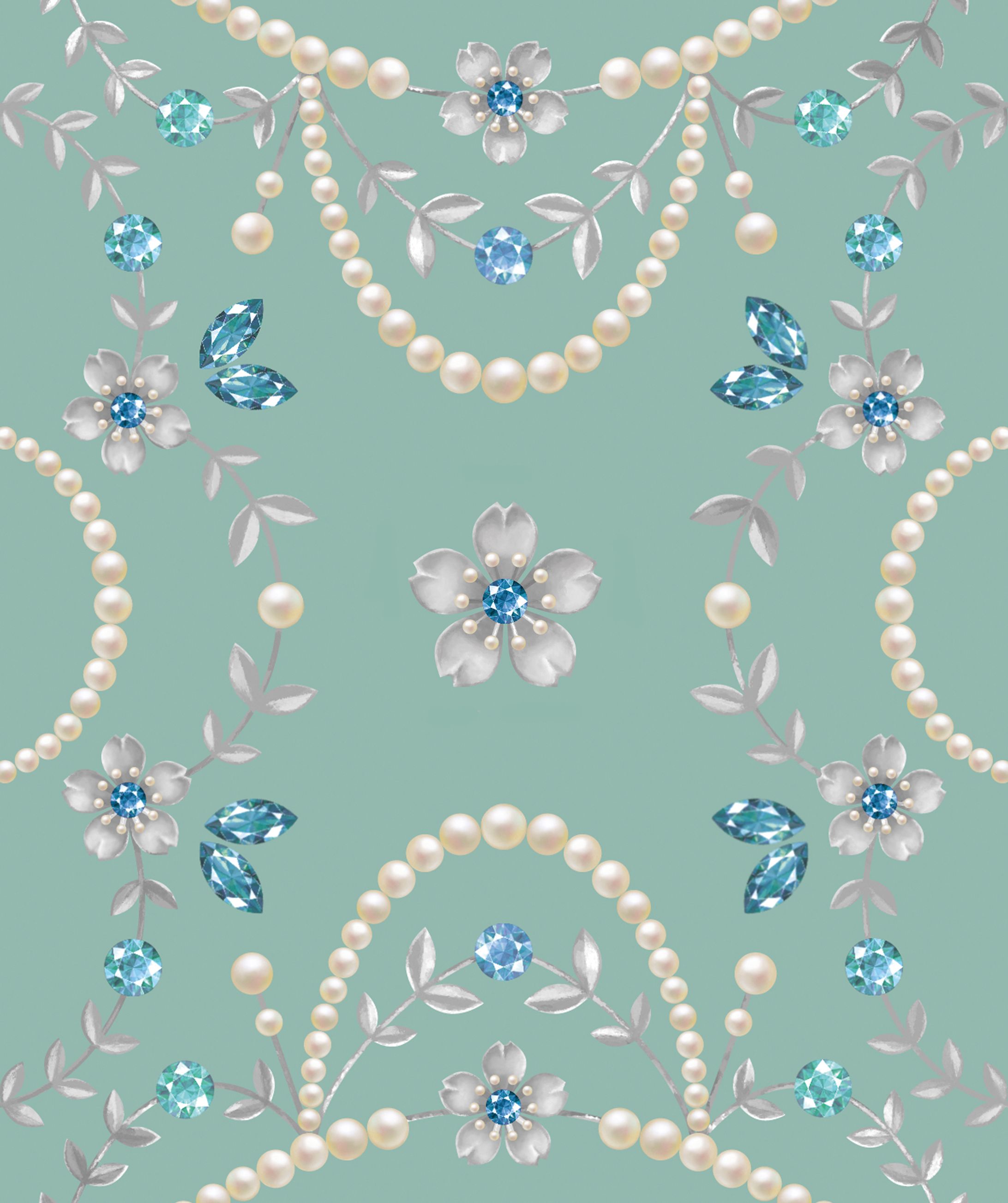 桜とパール - ミント-1