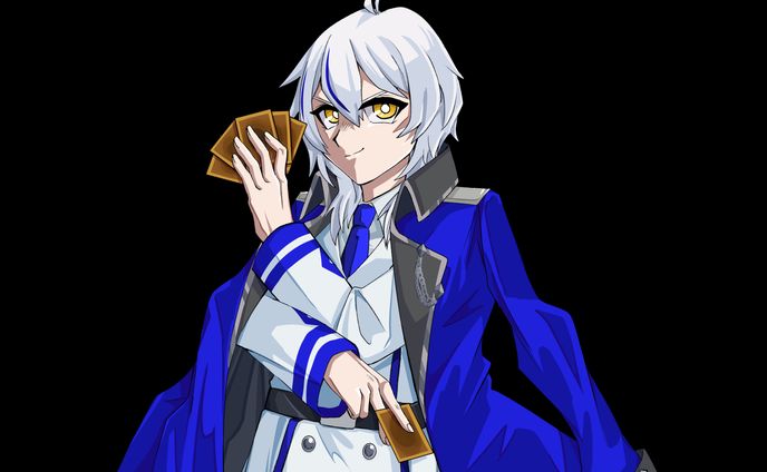 久永綴和様遊戯王風イラスト
