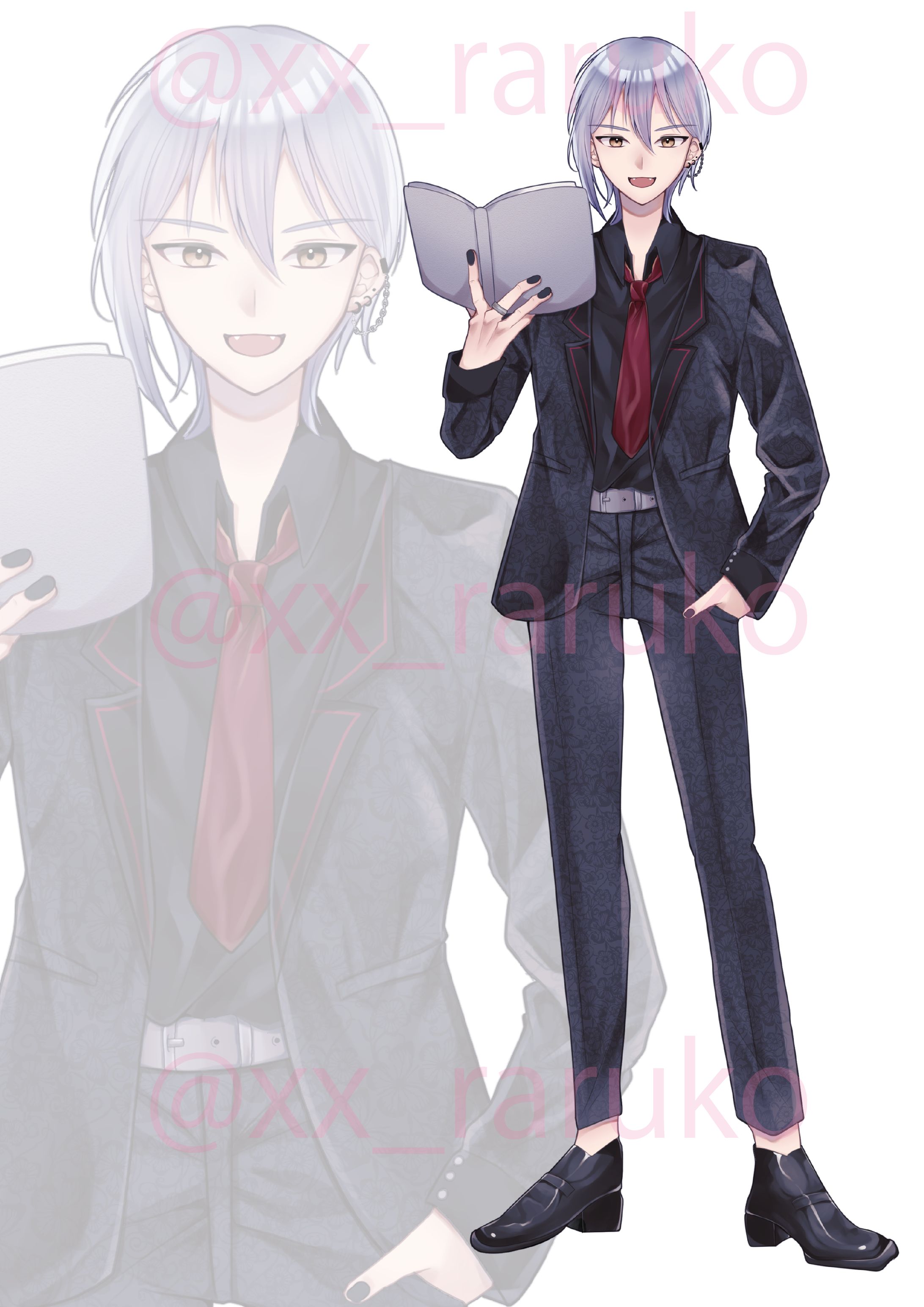 テスラノート様　IRIAM立ち絵-1