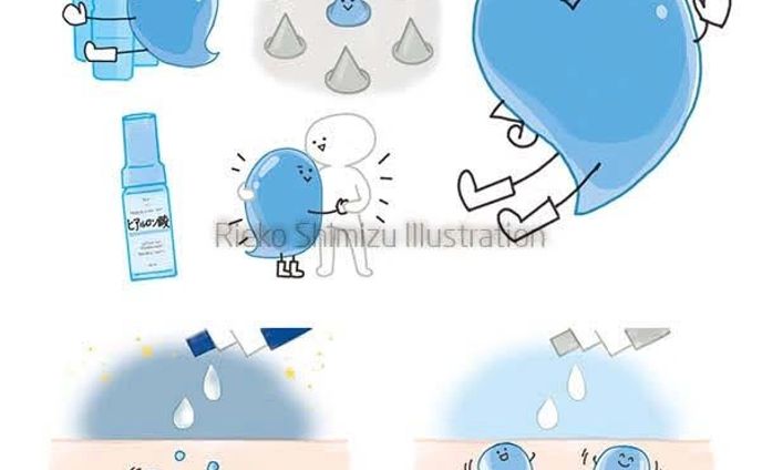 イラスト描き、医療