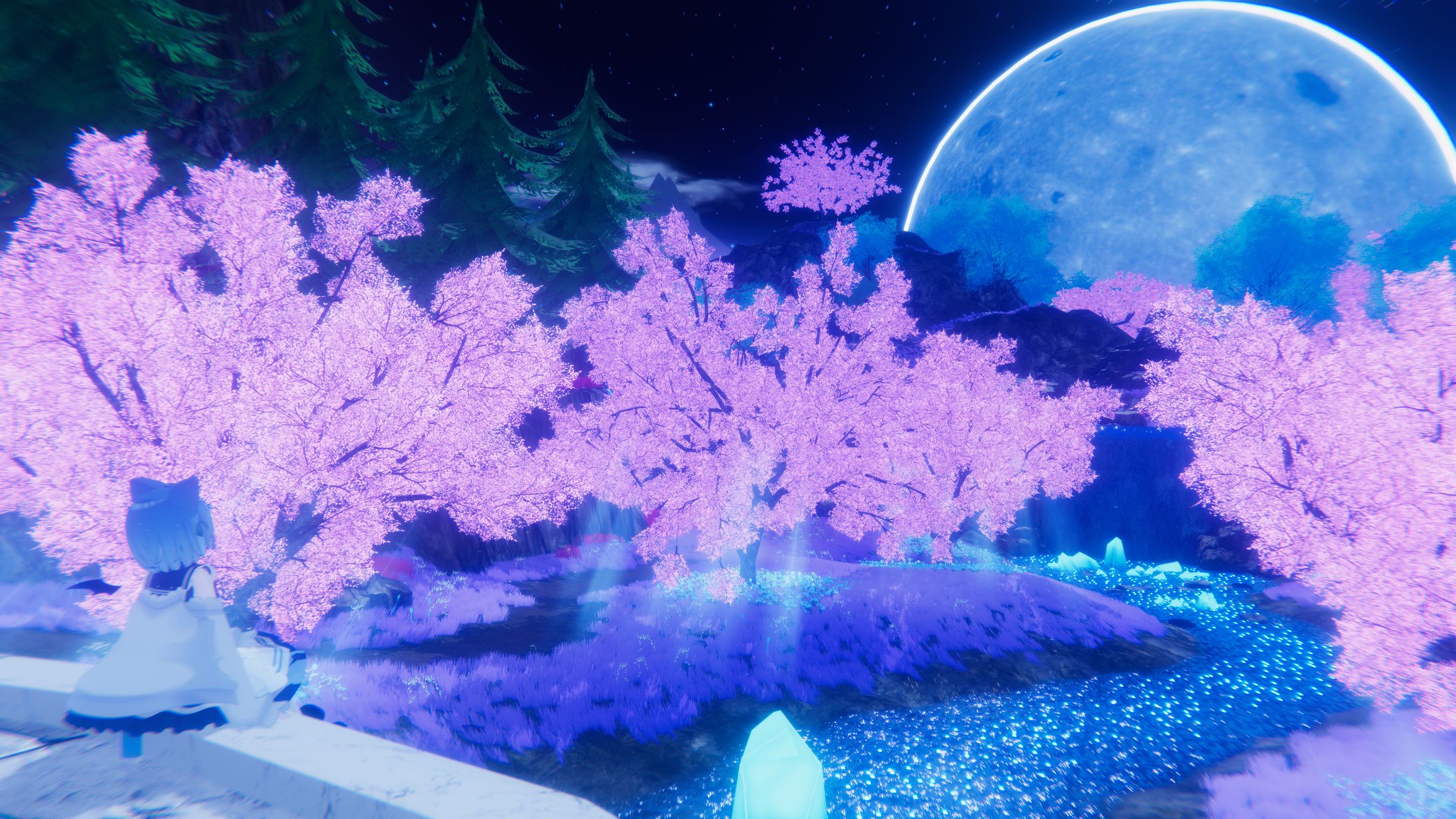 彼方へと続く蒼(Retouch)-1