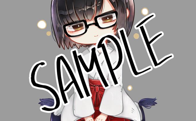 ご依頼絵、グルメ媒体