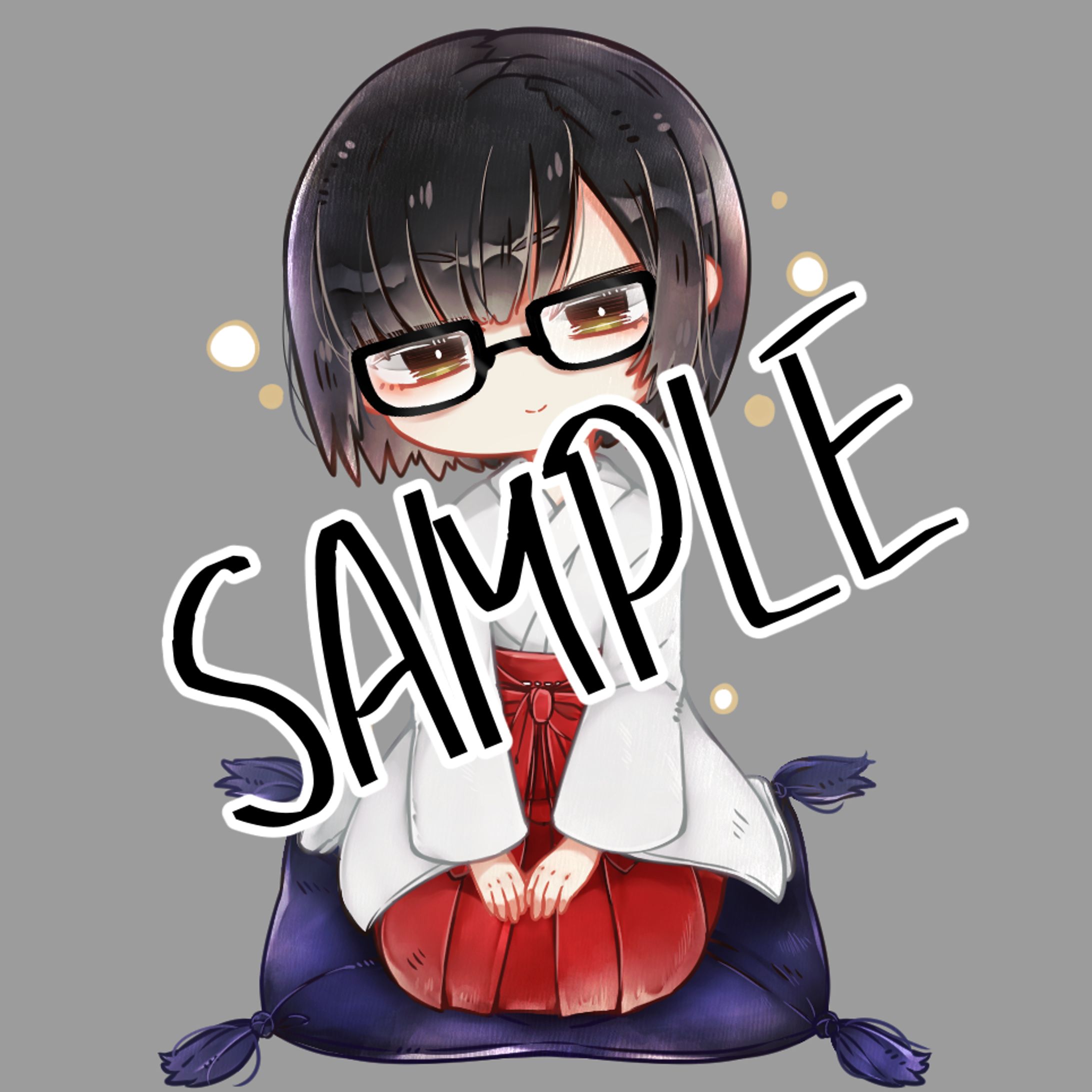 デフォルメ　依頼絵-1