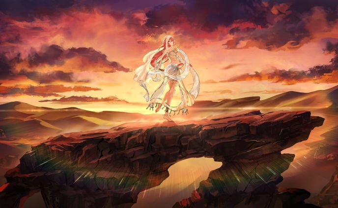 原神・同人特別番組HoYoFair【COMING BACK】MVイラスト
