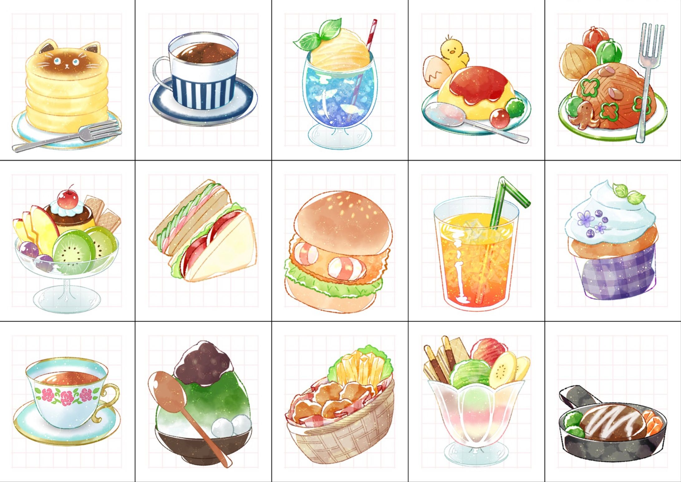 イラスト素材-1