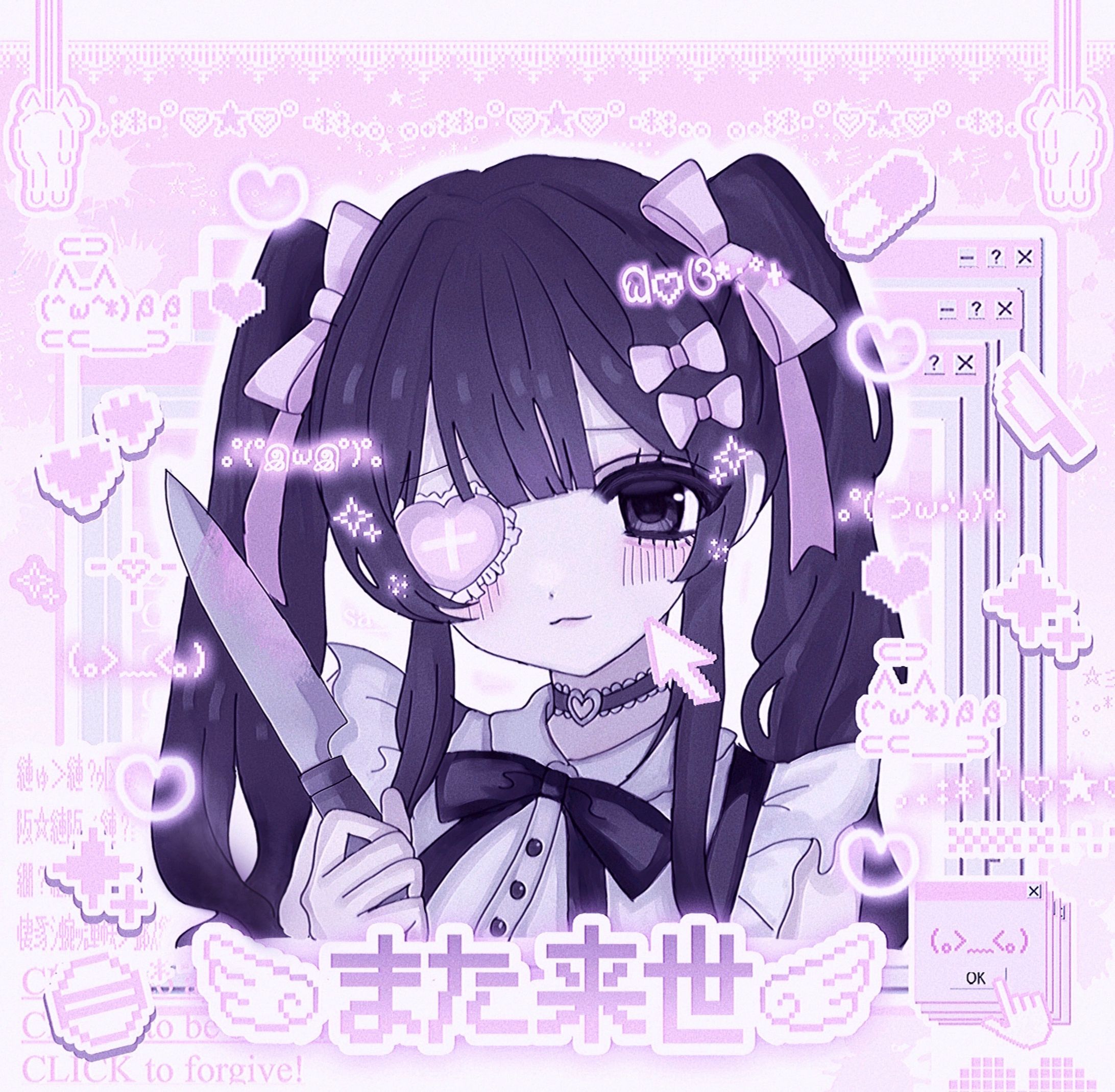 創作イラスト-1