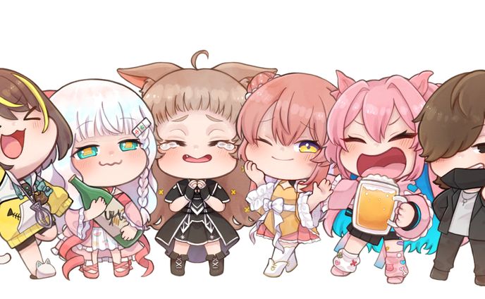 記念イラスト・立ち絵