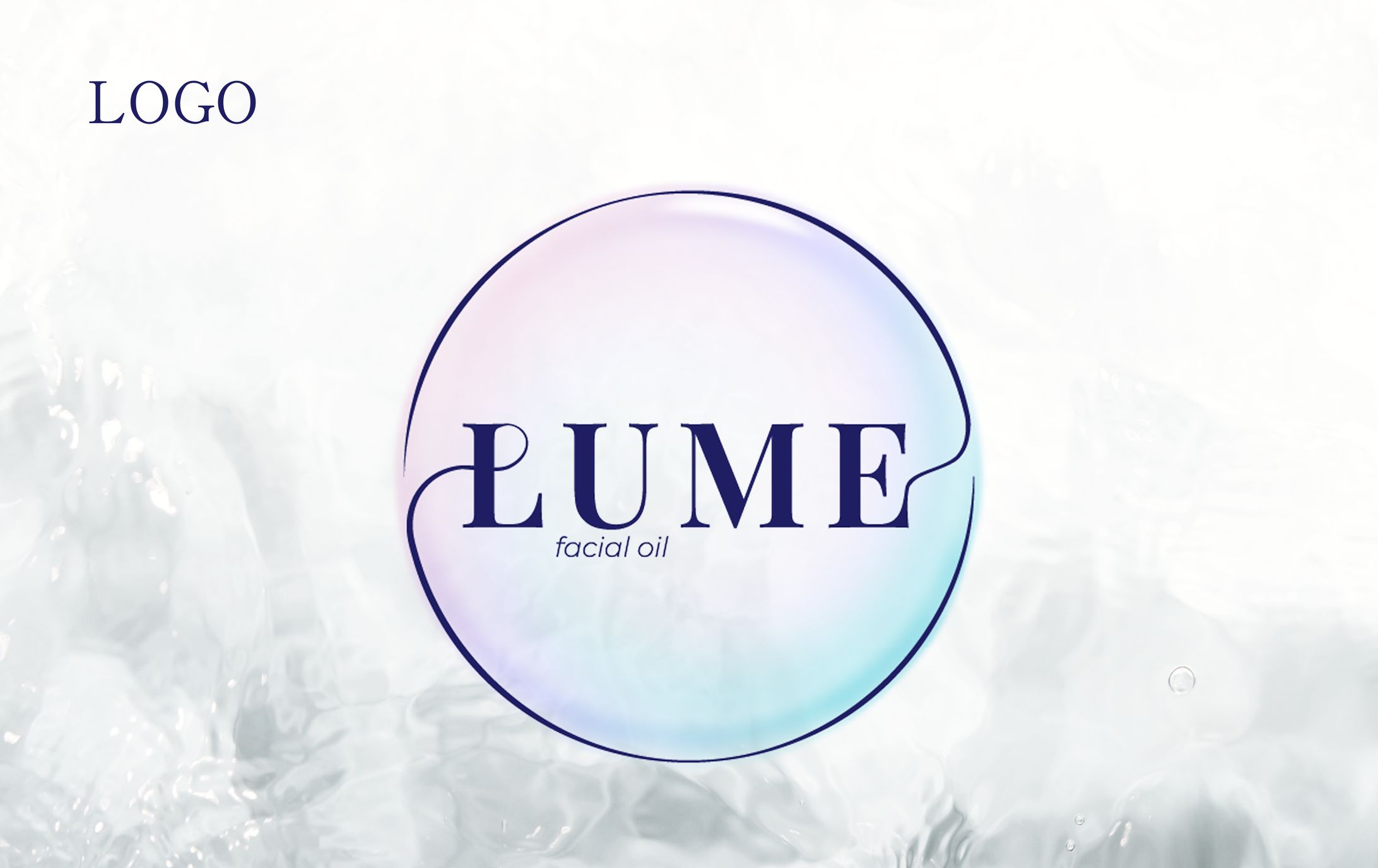 Logo | 美容液オイル LUME-1