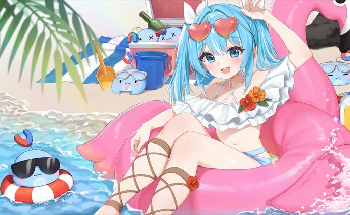 「STELLIVE」荒波子タビ　特典壁紙