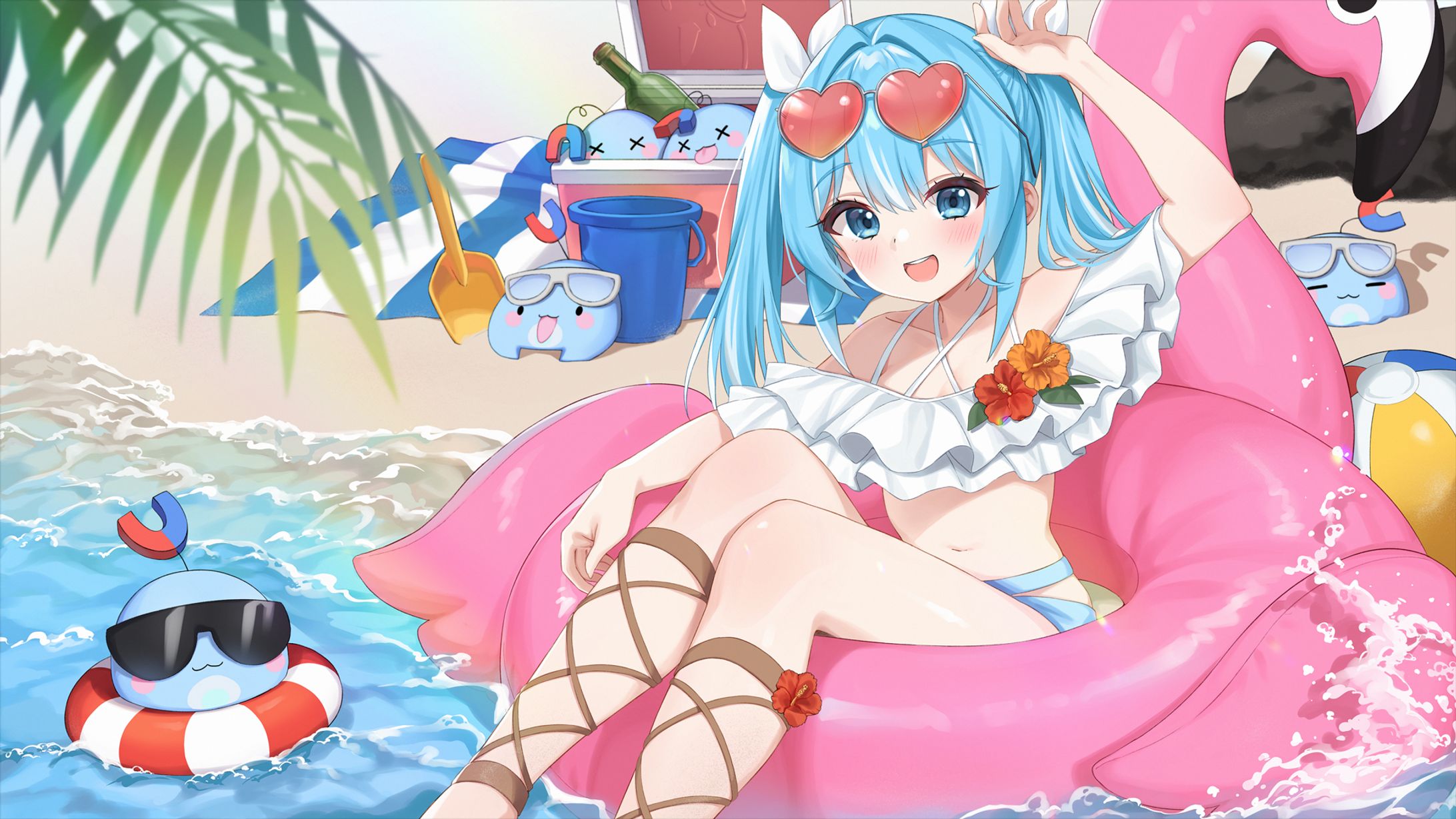 「STELLIVE」荒波子タビ　特典壁紙-1