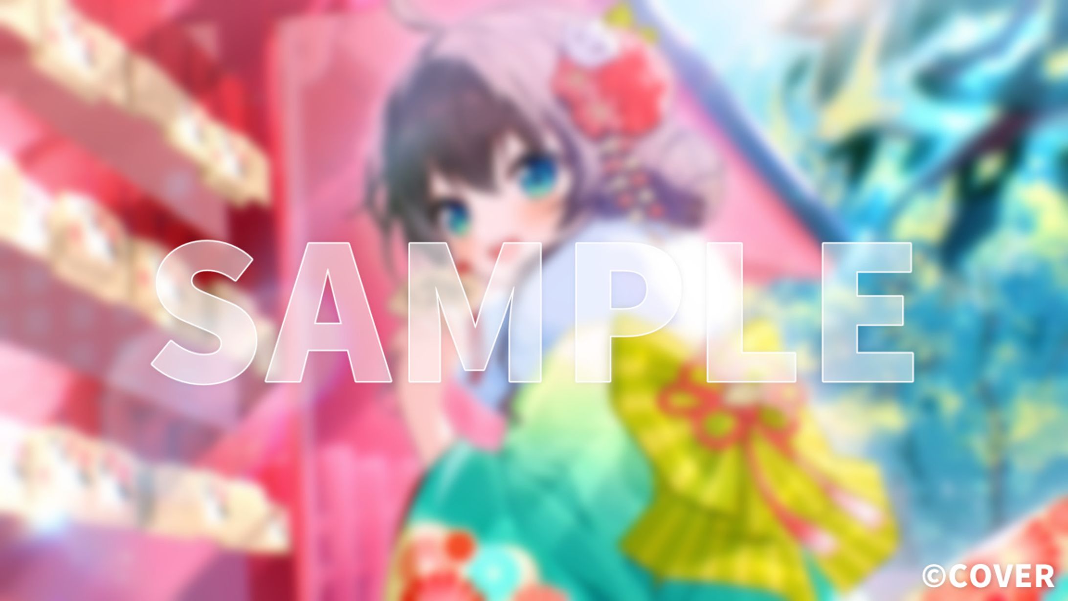 ホロライブ 夏色まつり様 メンバーシップ限定壁紙-1