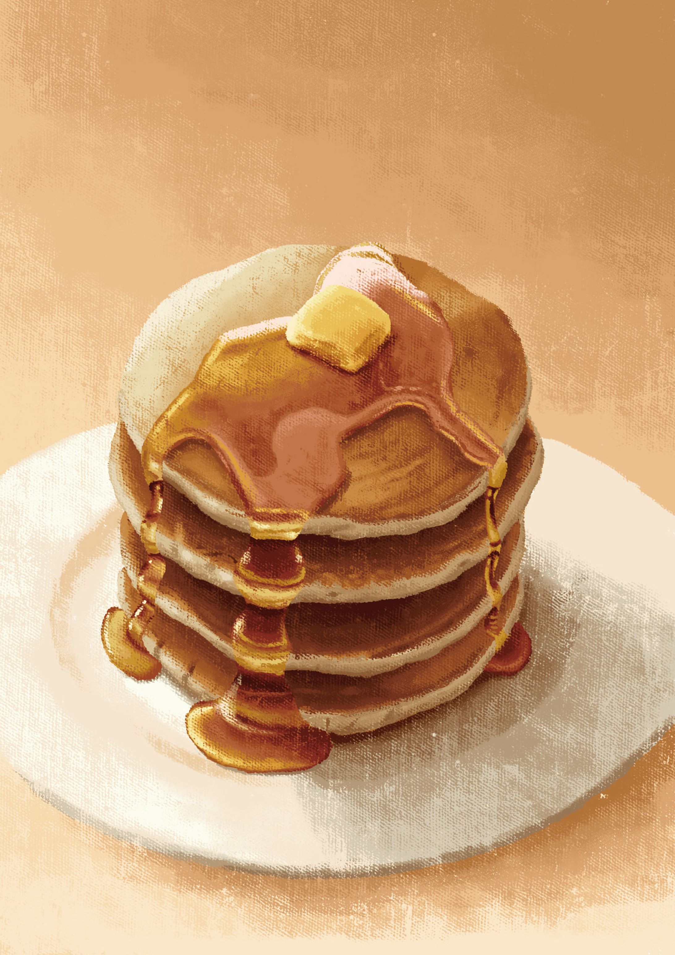 ホットケーキ-1