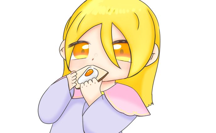 【Merusan様無償イラスト】ミニキャラアイコン