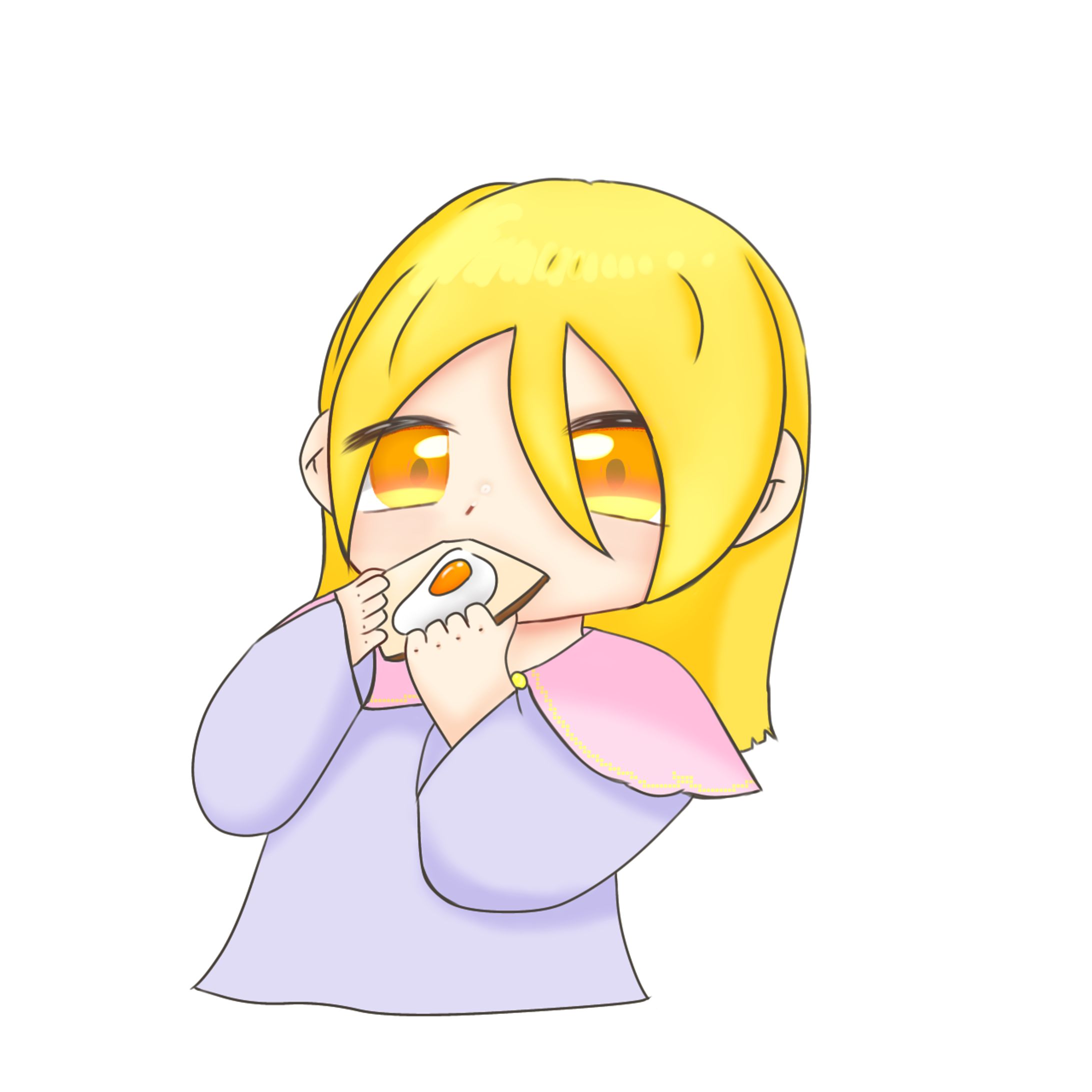 【Merusan様無償イラスト】ミニキャラアイコン-1