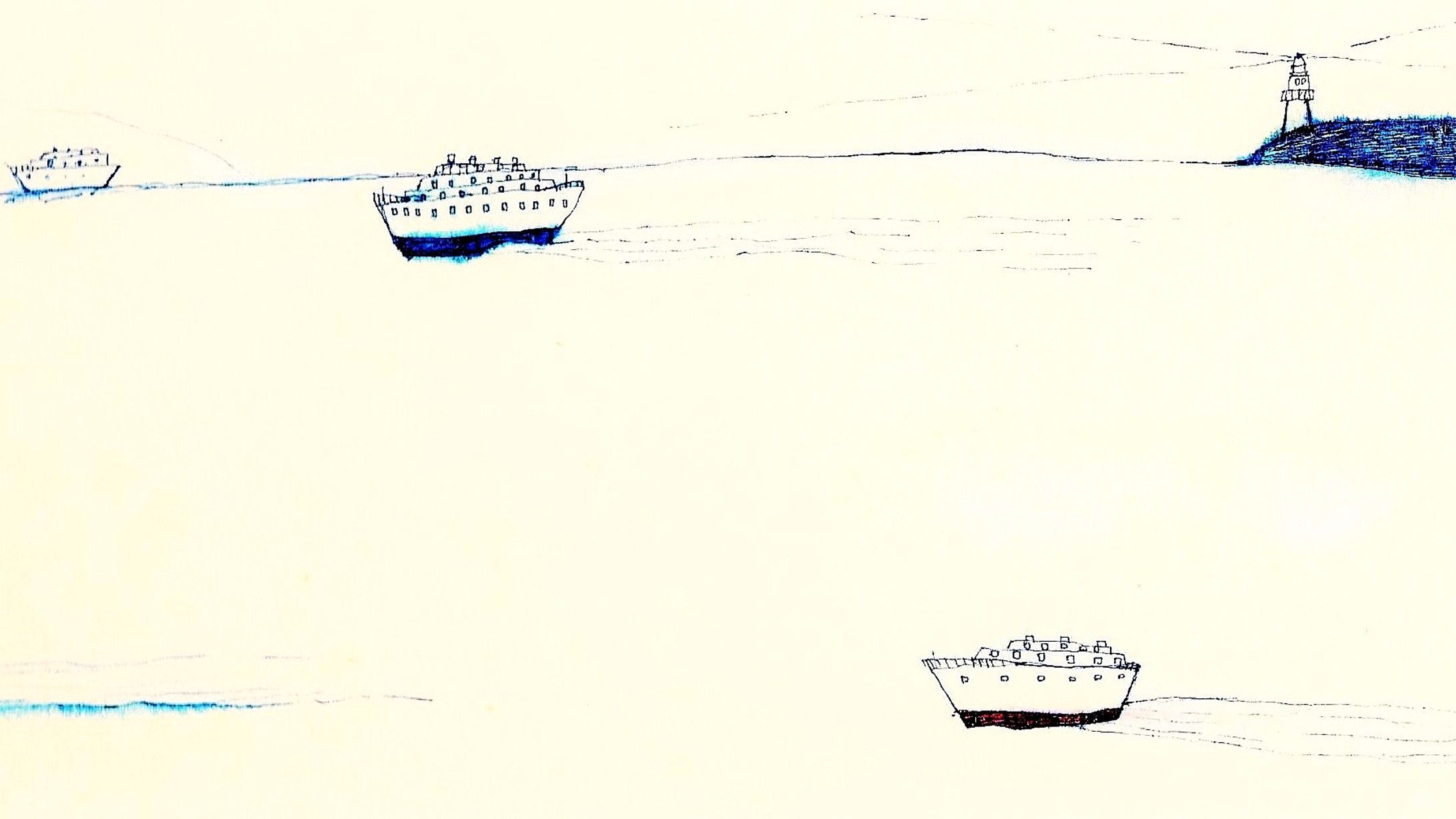 雑誌「coyote」挿絵イラスト-1