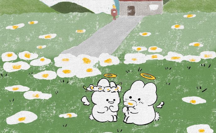 お花畑