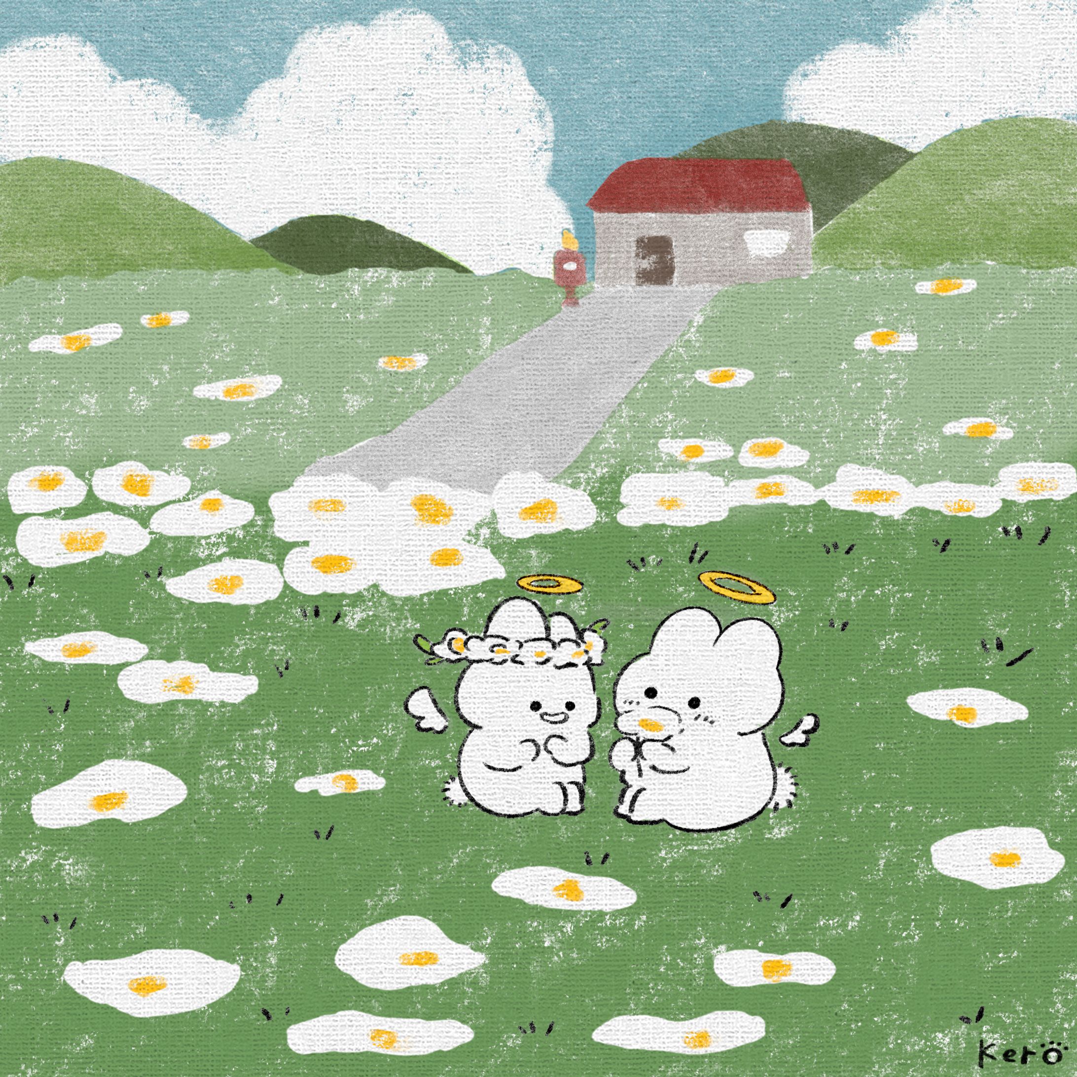 お花畑-1