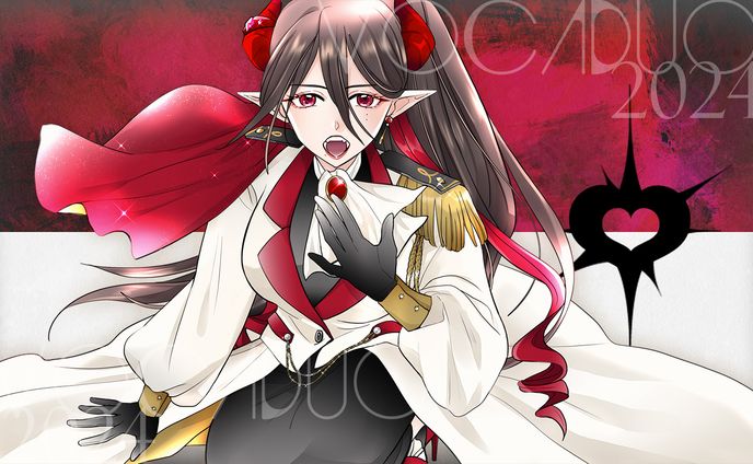 【VocaDuo2024】ディアボリック×ディアホリック／動画用メインビジュアル