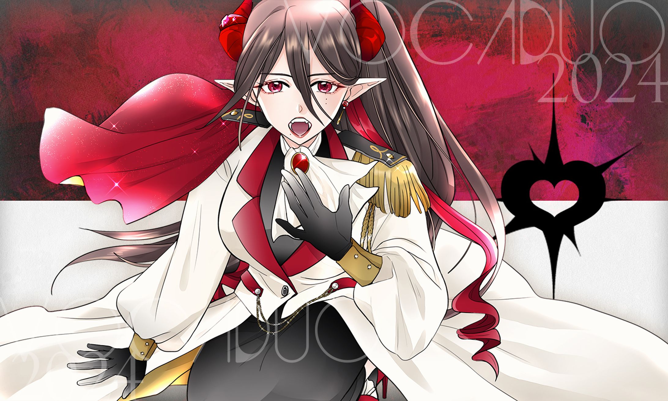 【VocaDuo2024】ディアボリック×ディアホリック／動画用メインビジュアル-1