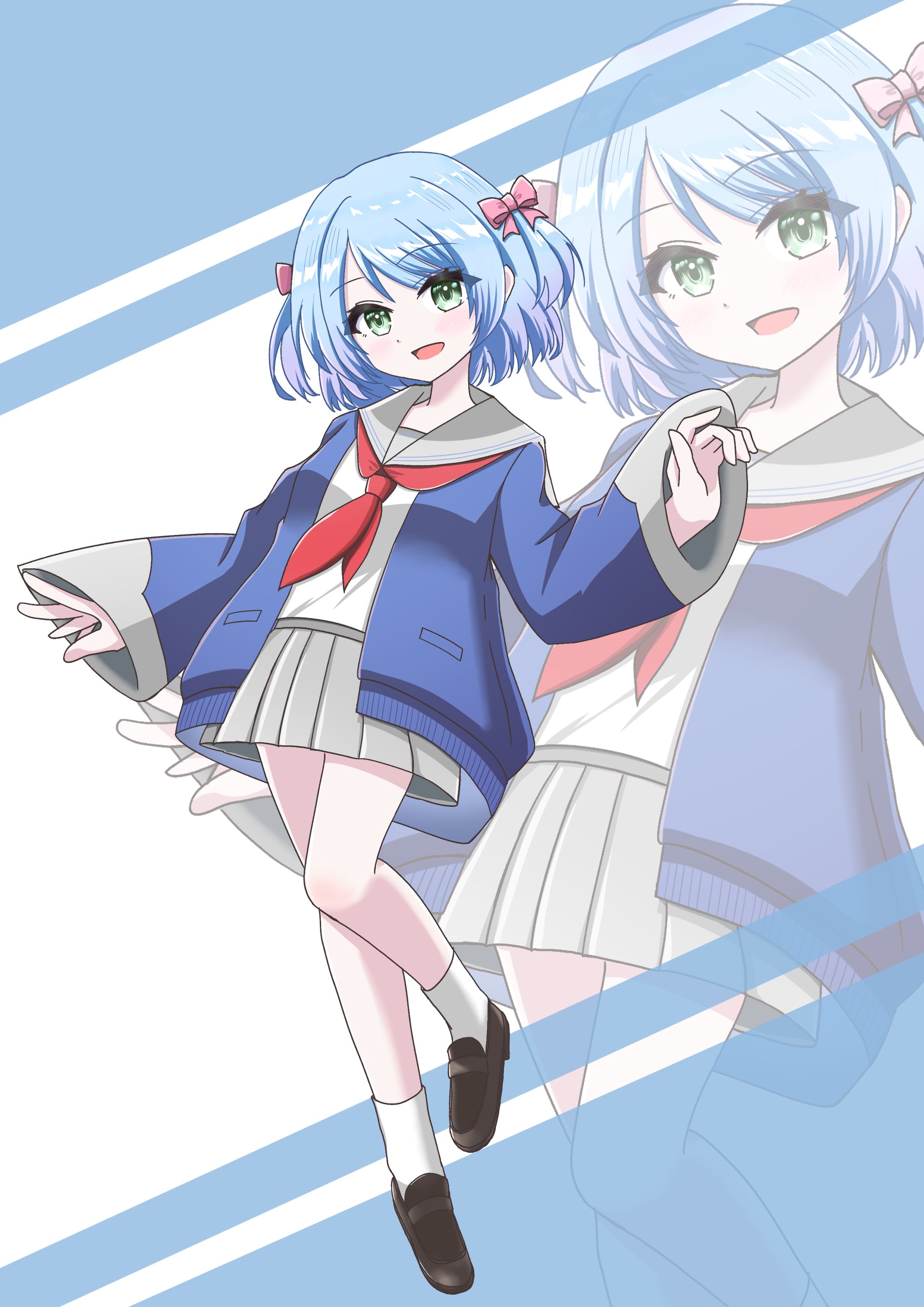 【オリジナルキャラ】復活の霊鳥ペンヌちゃん-1