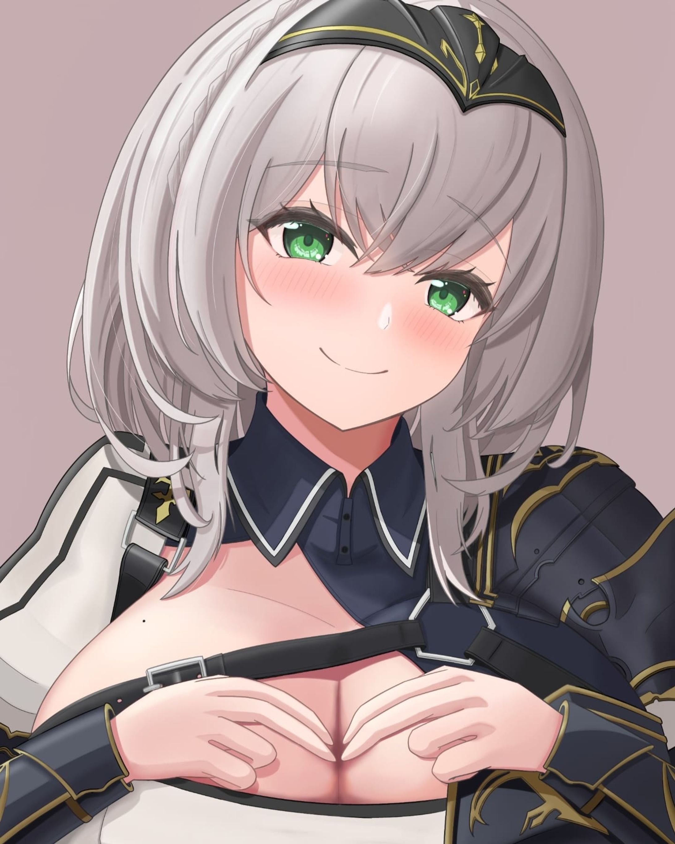 白銀ノエル　ファンアート-1