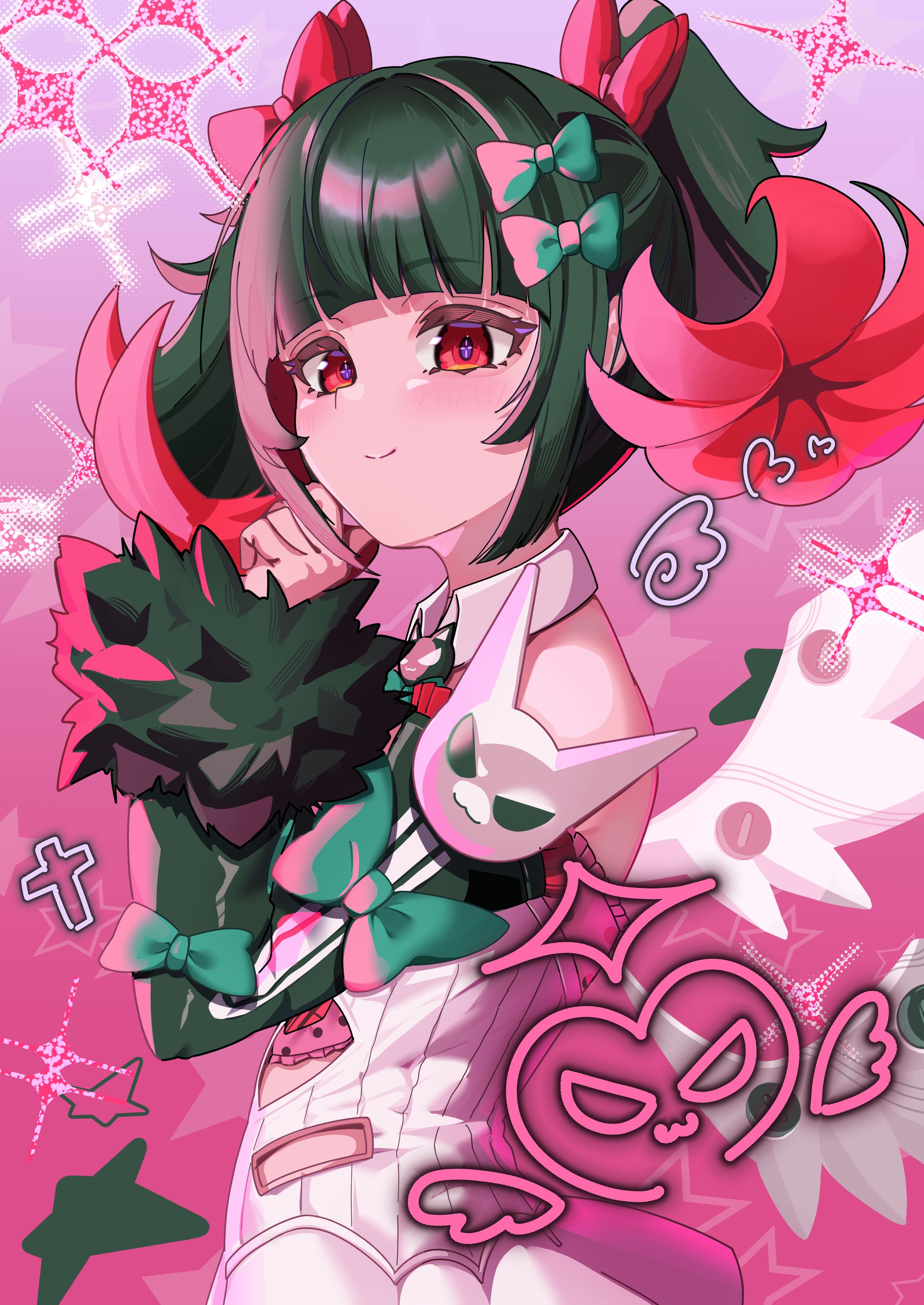 【二次創作】南宮羽デコラ　南宮羽-1