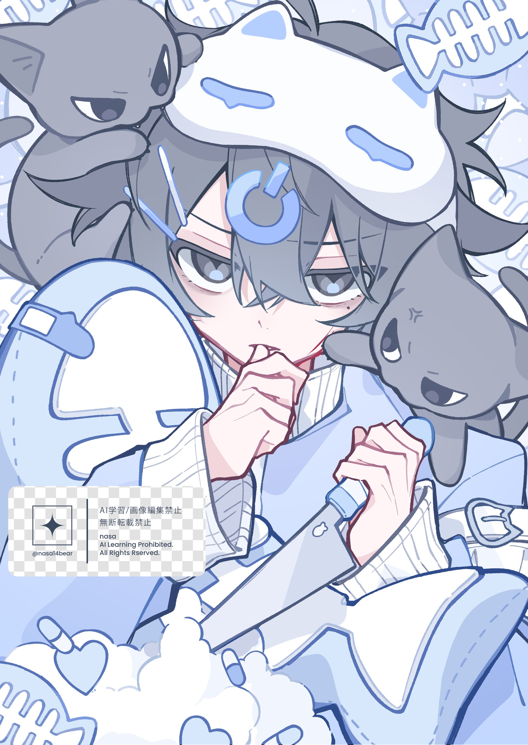 (ꐦᐢ⩌⌯⩌ᐢ)⋆˚࿔-1