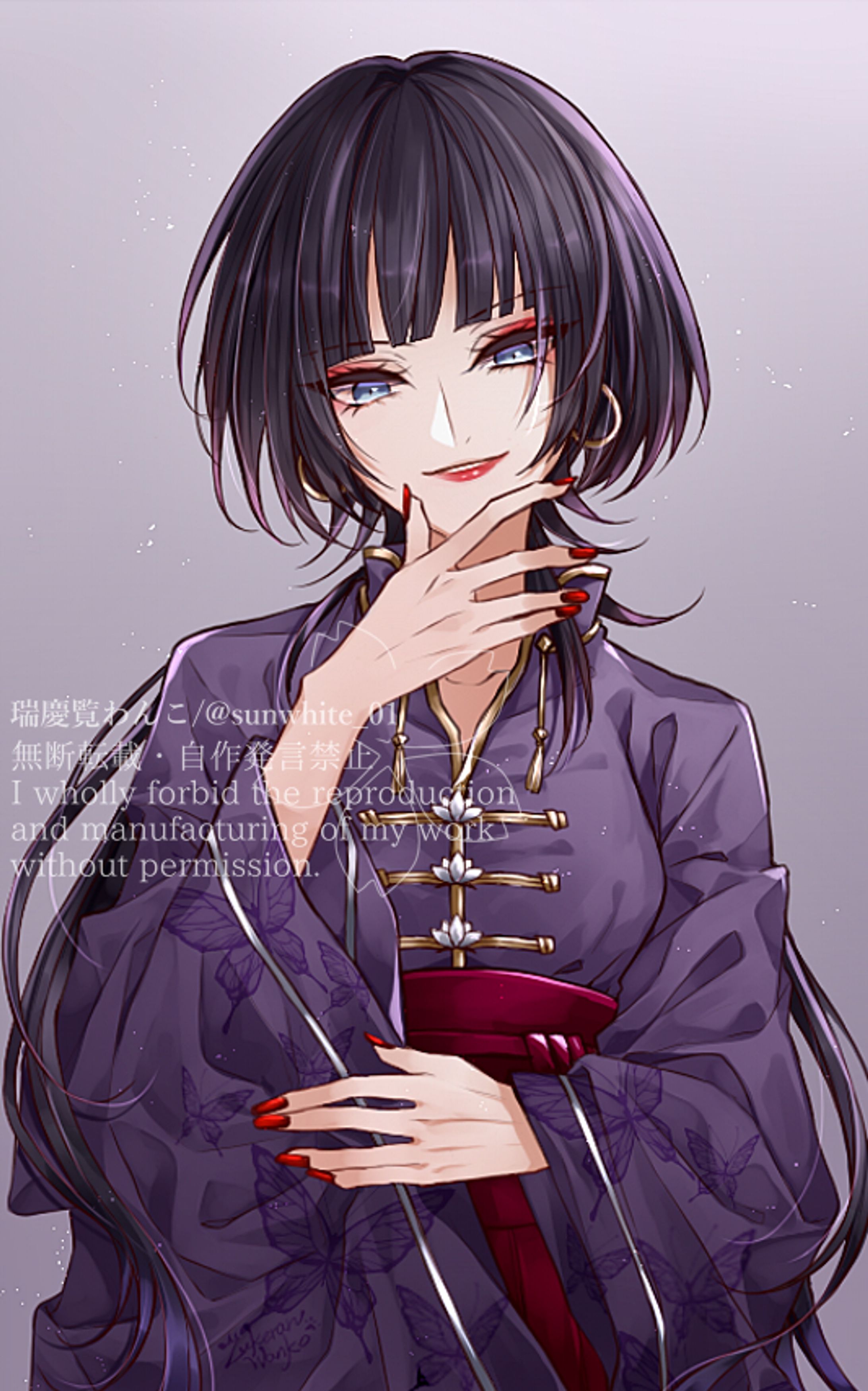 ご依頼イラスト（オリジナル）-1