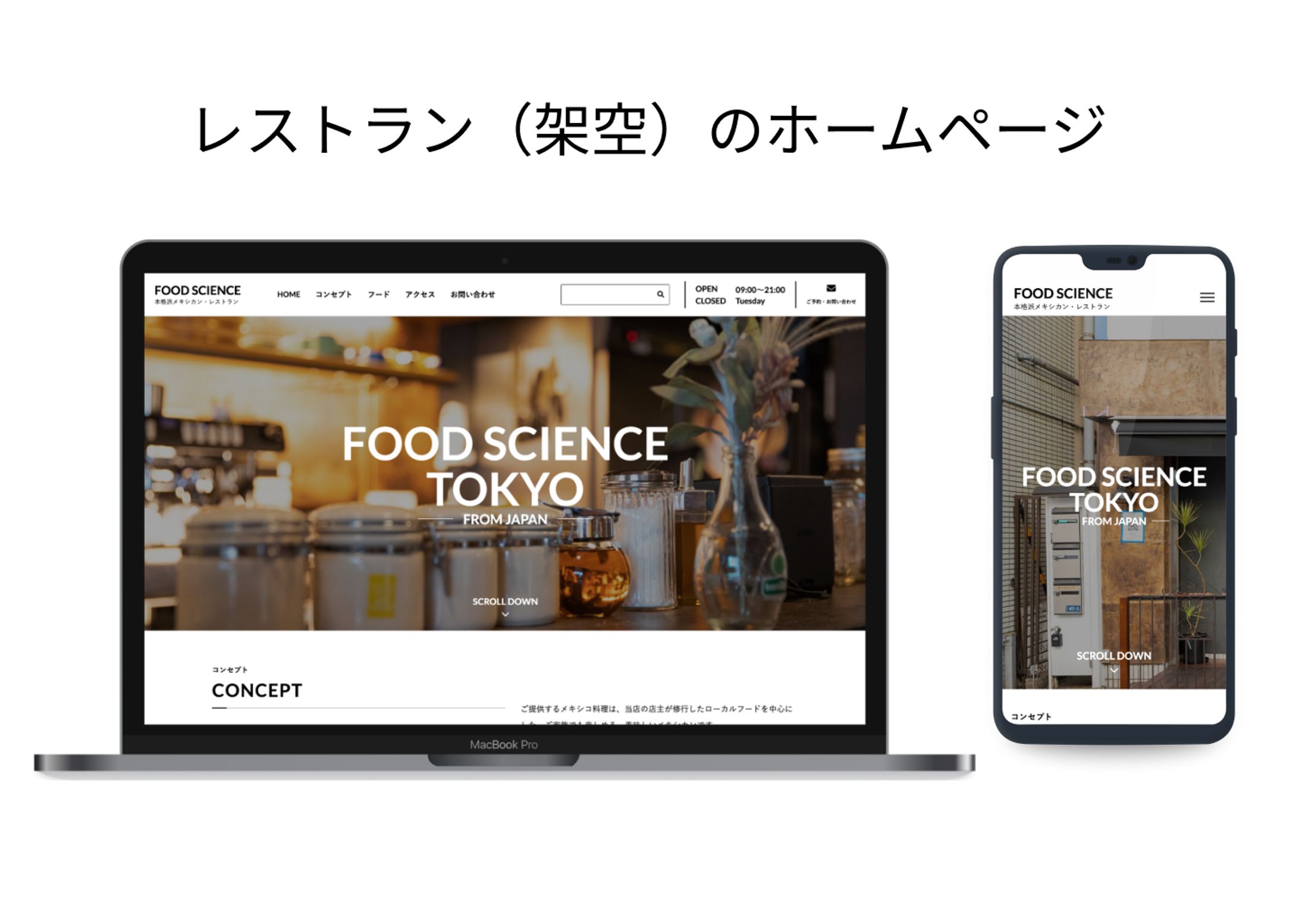 FOOD SCIENCE | 本格派メキシカン・レストラン-1