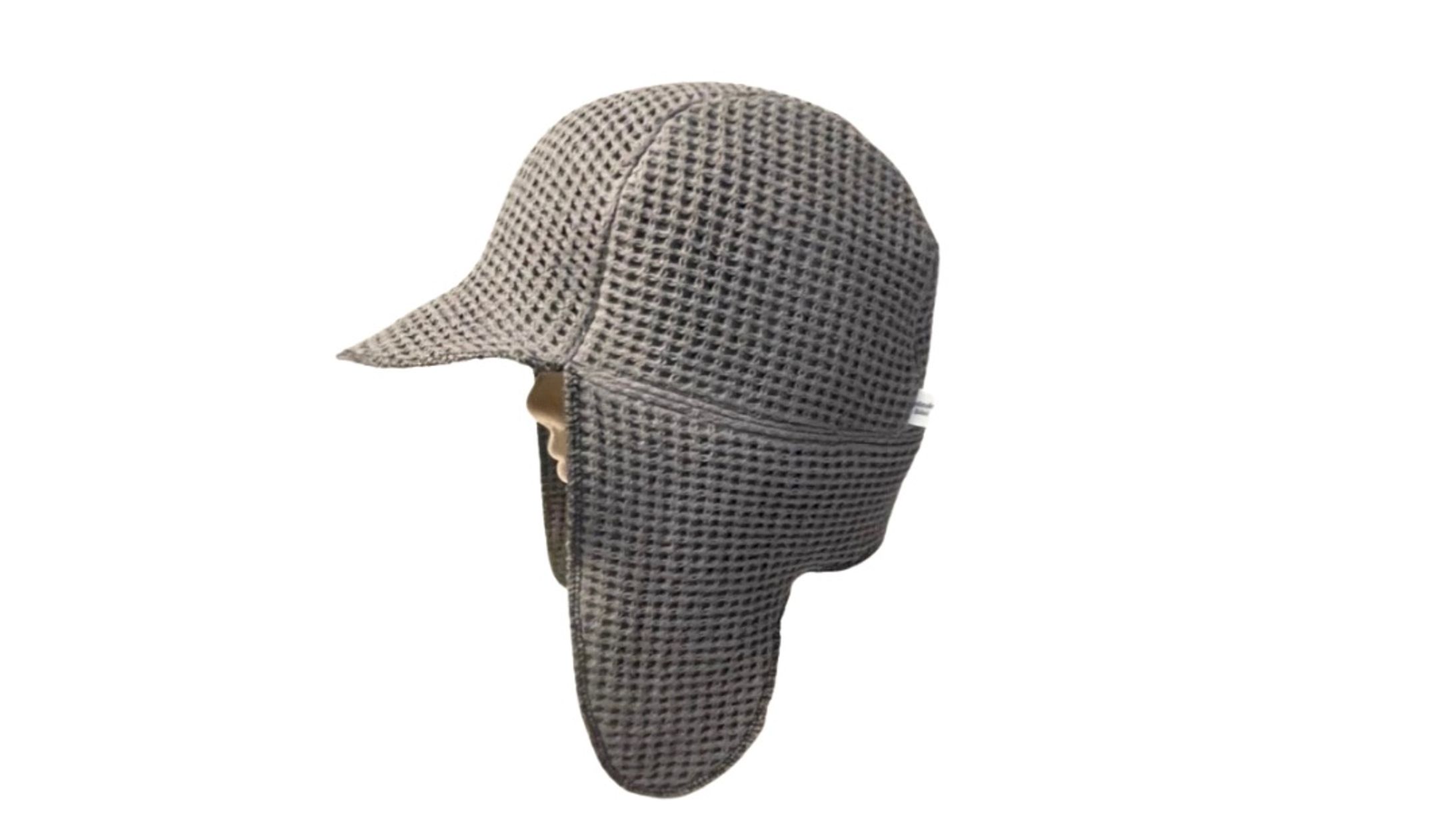パイロットキャップ型 サウナハット-1