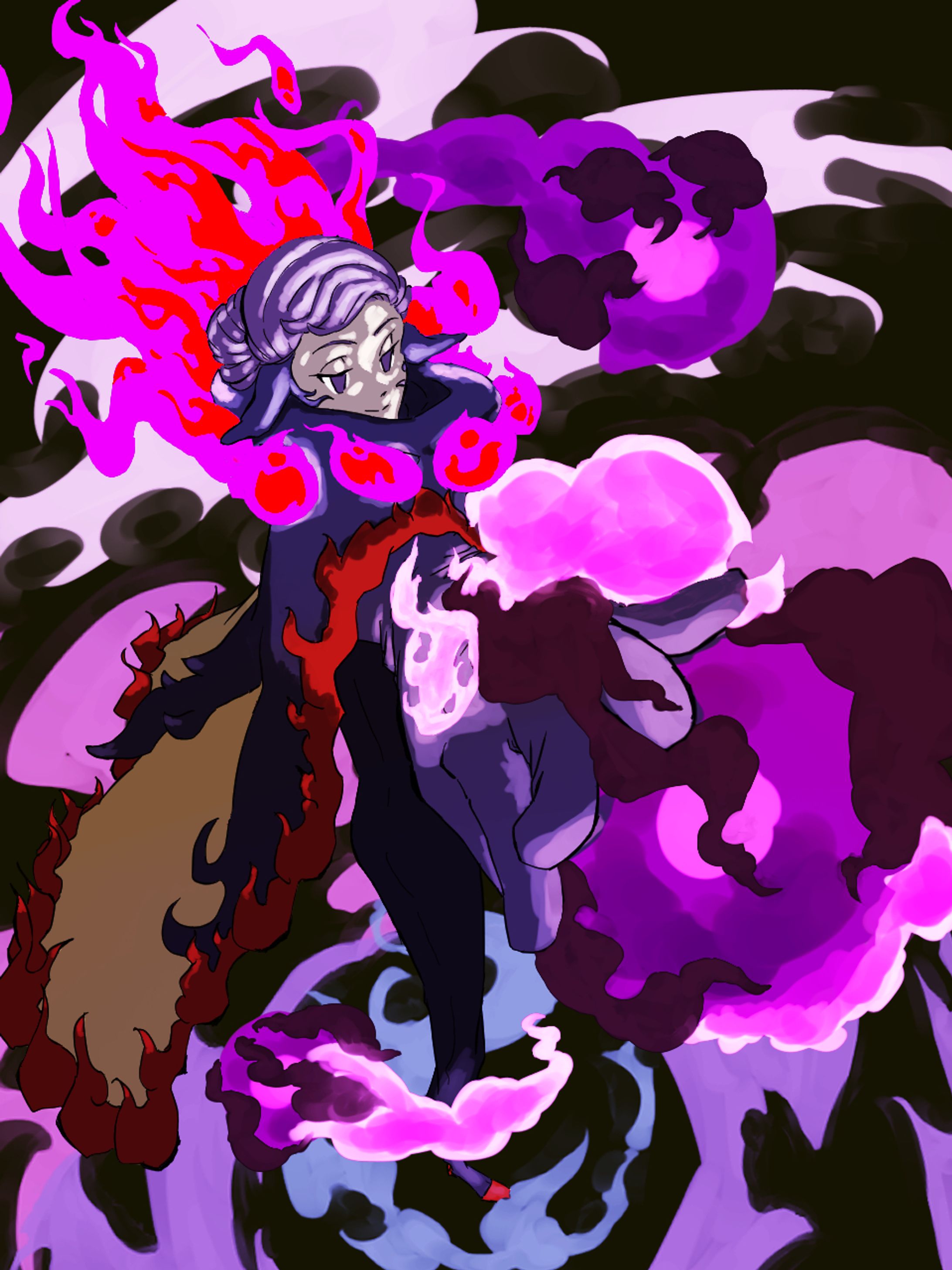 ポケ×トレ　バクフーン-1