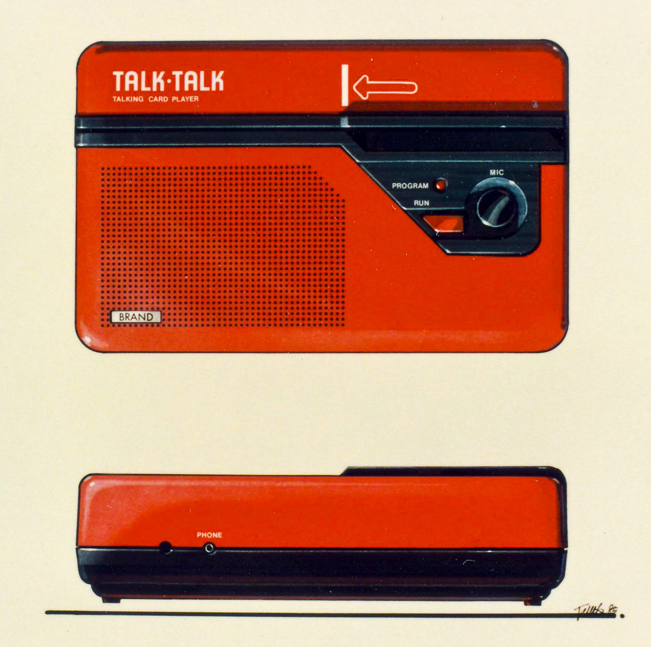 talking card player-1