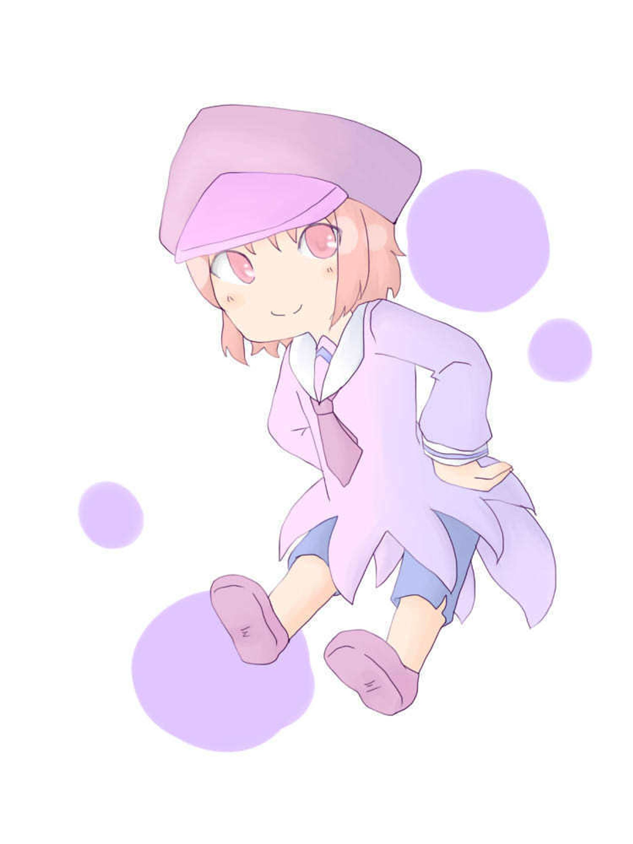 擬人化女の子-1