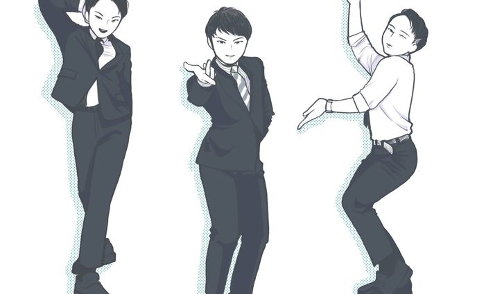 似顔絵