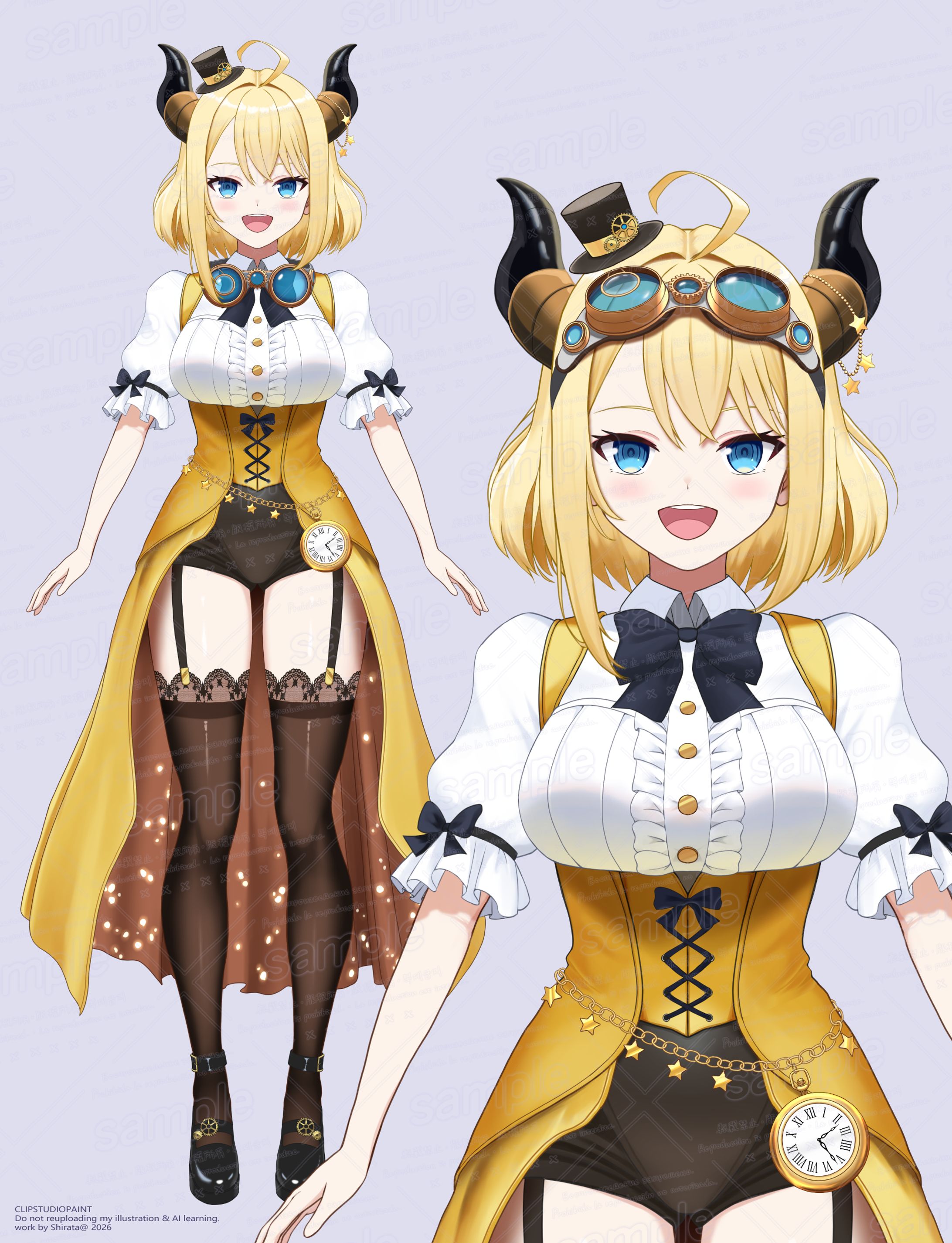 ROISYE’s DESIGN 様 Live2D立ち絵-1