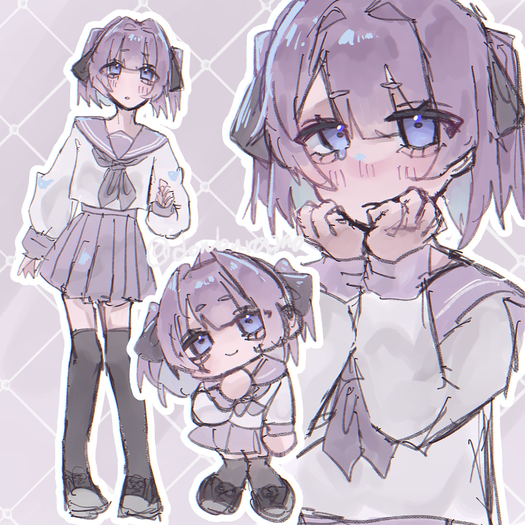 つめつめ絵サンプル-1
