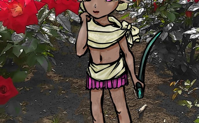 488.20230411☆：ランの回：恋するお客さん
https://note.com/mk0war888/n/nb46f1795e287

投稿しました。バースセイバー711号室記録帳BBSにて毎晩連載中の #小説 を　#note　マガジン「711号室」にて公開しています。
 
大規模怪異発生日記１３更新しました。
https://note.com/mk0war888/n/nc9ab7a05275e
スキ・フォロ・シェアしてくださると、うちのこがランダムでお礼を申しますので是非♡

#ごりごりごりっと芯減らし訓練　は、本日の挿絵、竜人と魔物の混血のひと（背景は毎度の手持ち写真。

#暗夜迷宮　日記
#一次創作 #digitalillustration #originalcharacter　#ARTISUL #clipstudiopaintpro
@note_ig_official