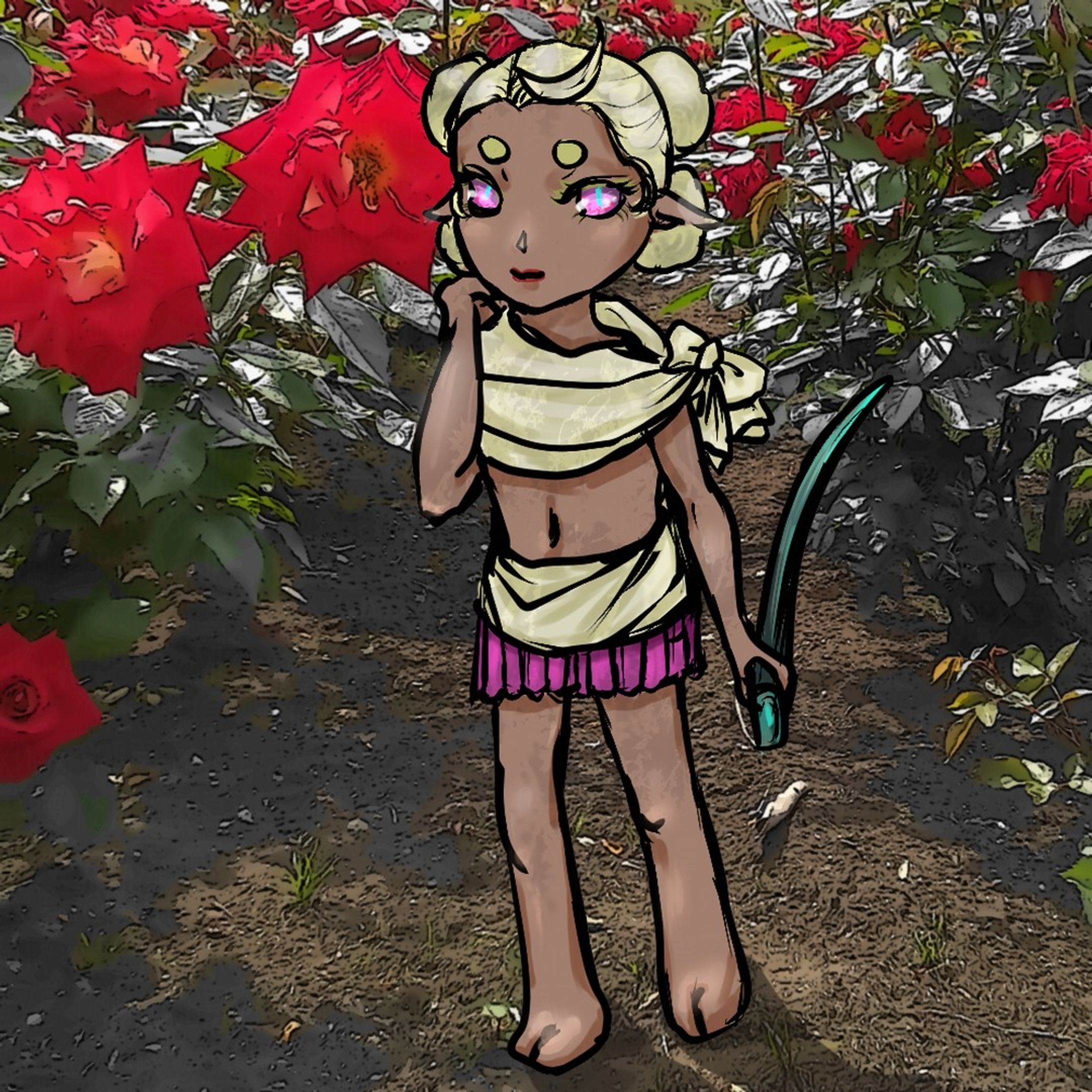 488.20230411☆：ランの回：恋するお客さん
https://note.com/mk0war888/n/nb46f1795e287

投稿しました。バースセイバー711号室記録帳BBSにて毎晩連載中の #小説 を　#note　マガジン「711号室」にて公開しています。
 
大規模怪異発生日記１３更新しました。
https://note.com/mk0war888/n/nc9ab7a05275e
スキ・フォロ・シェアしてくださると、うちのこがランダムでお礼を申しますので是非♡

#ごりごりごりっと芯減らし訓練　は、本日の挿絵、竜人と魔物の混血のひと（背景は毎度の手持ち写真。

#暗夜迷宮　日記
#一次創作 #digitalillustration #originalcharacter　#ARTISUL #clipstudiopaintpro
@note_ig_official-1