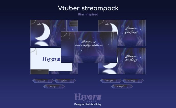Flins VTuber Streampack