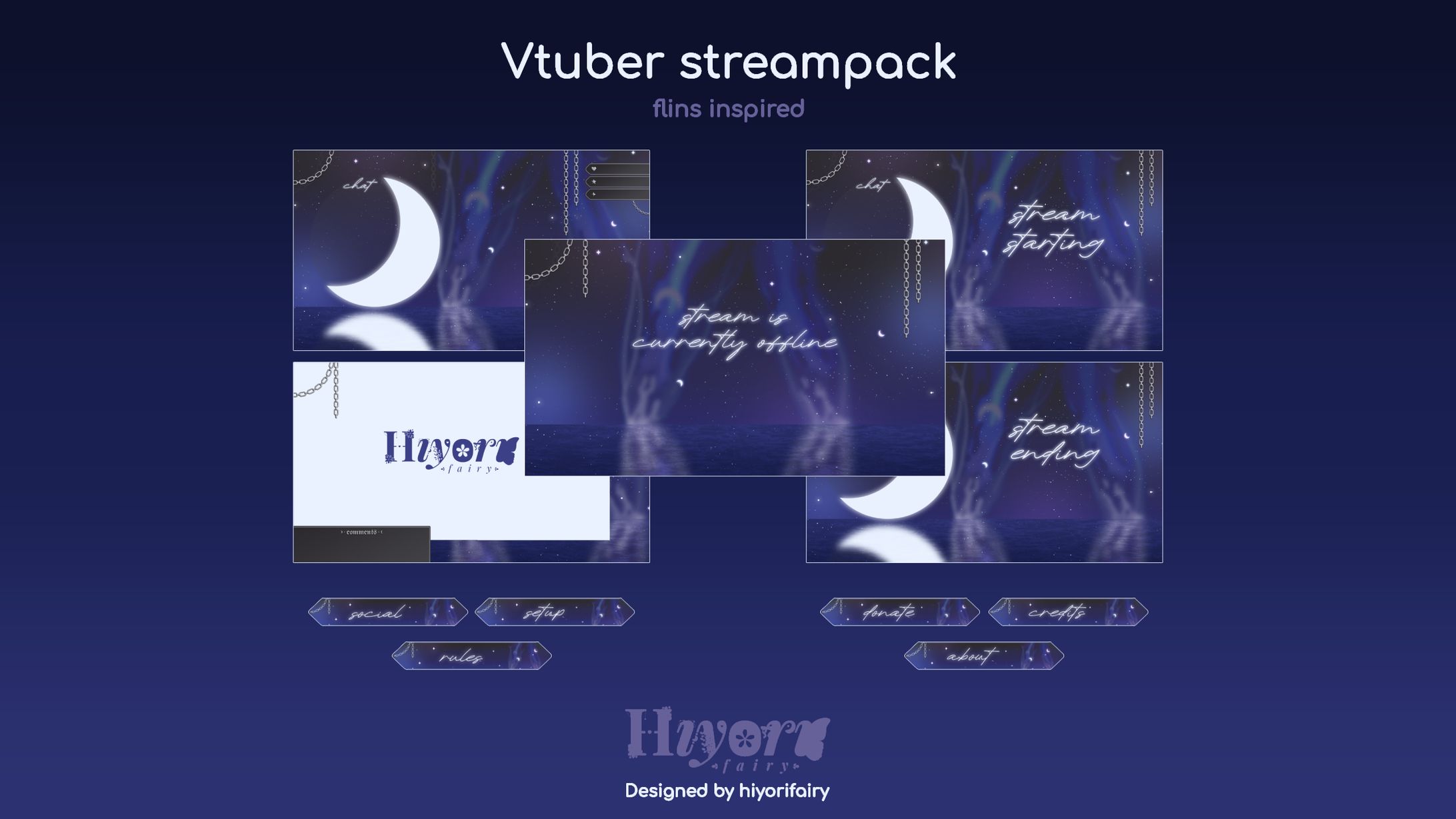 Flins VTuber Streampack-1