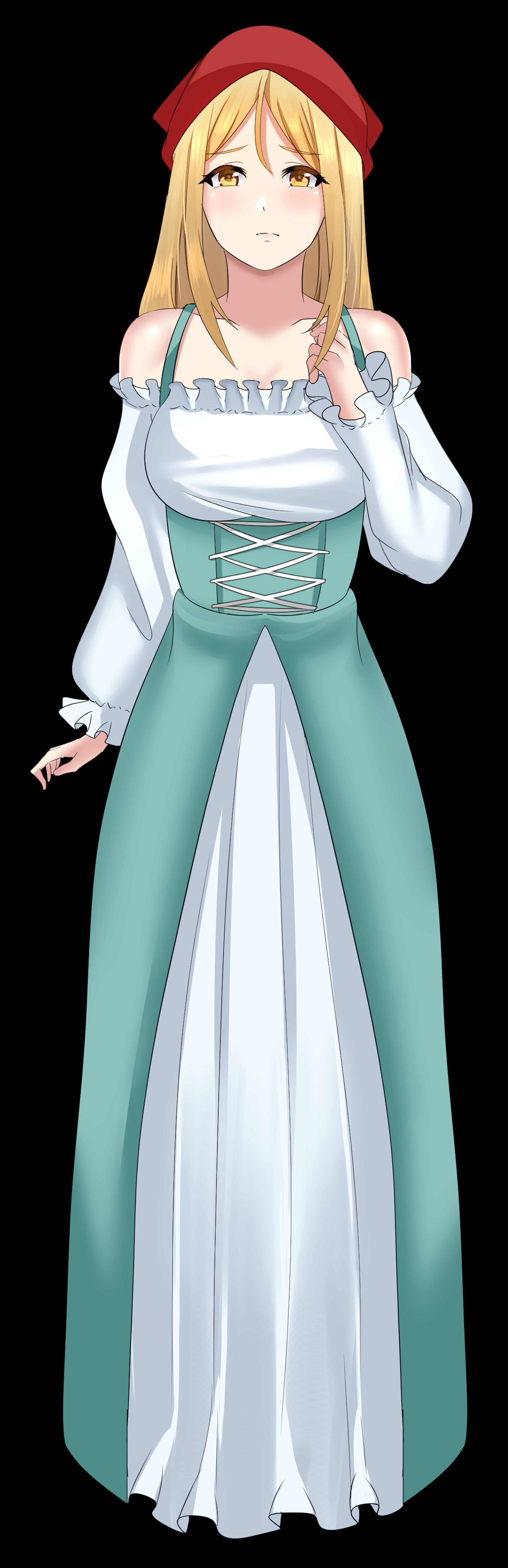 同人ゲーム キャラクター立ち絵