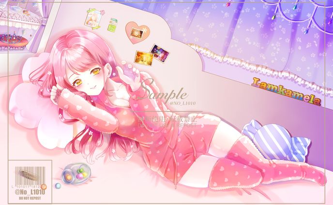 VTuber様のサムネイル用イラスト