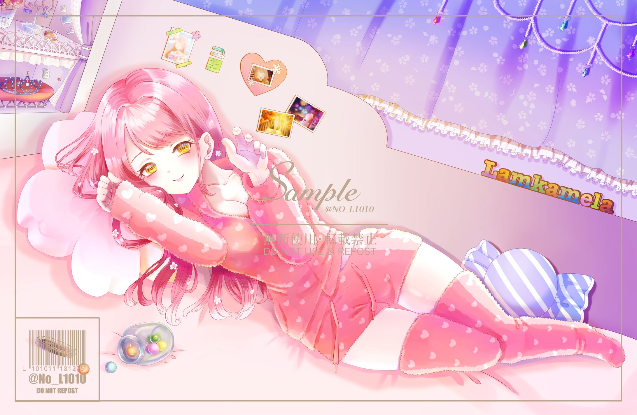 VTuber様のサムネイル用イラスト-1