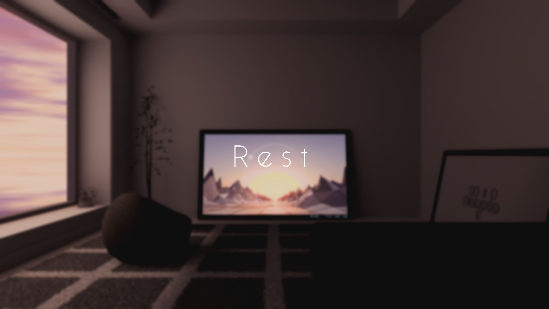 【販売アセット】Rest-1
