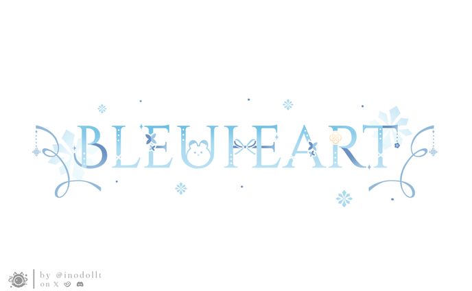 “Blueheart” — Winter Glow