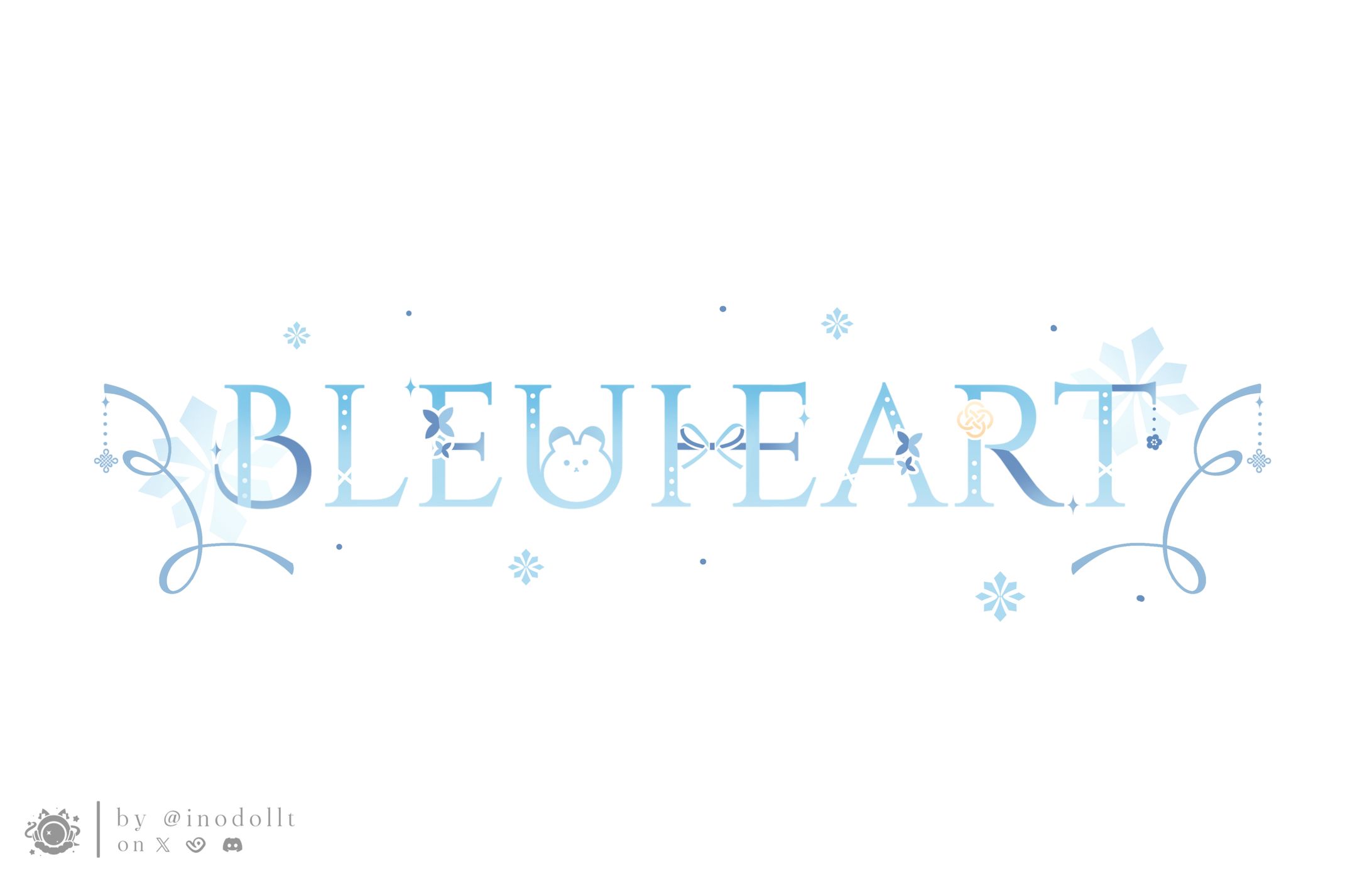 “Blueheart” — Winter Glow-1
