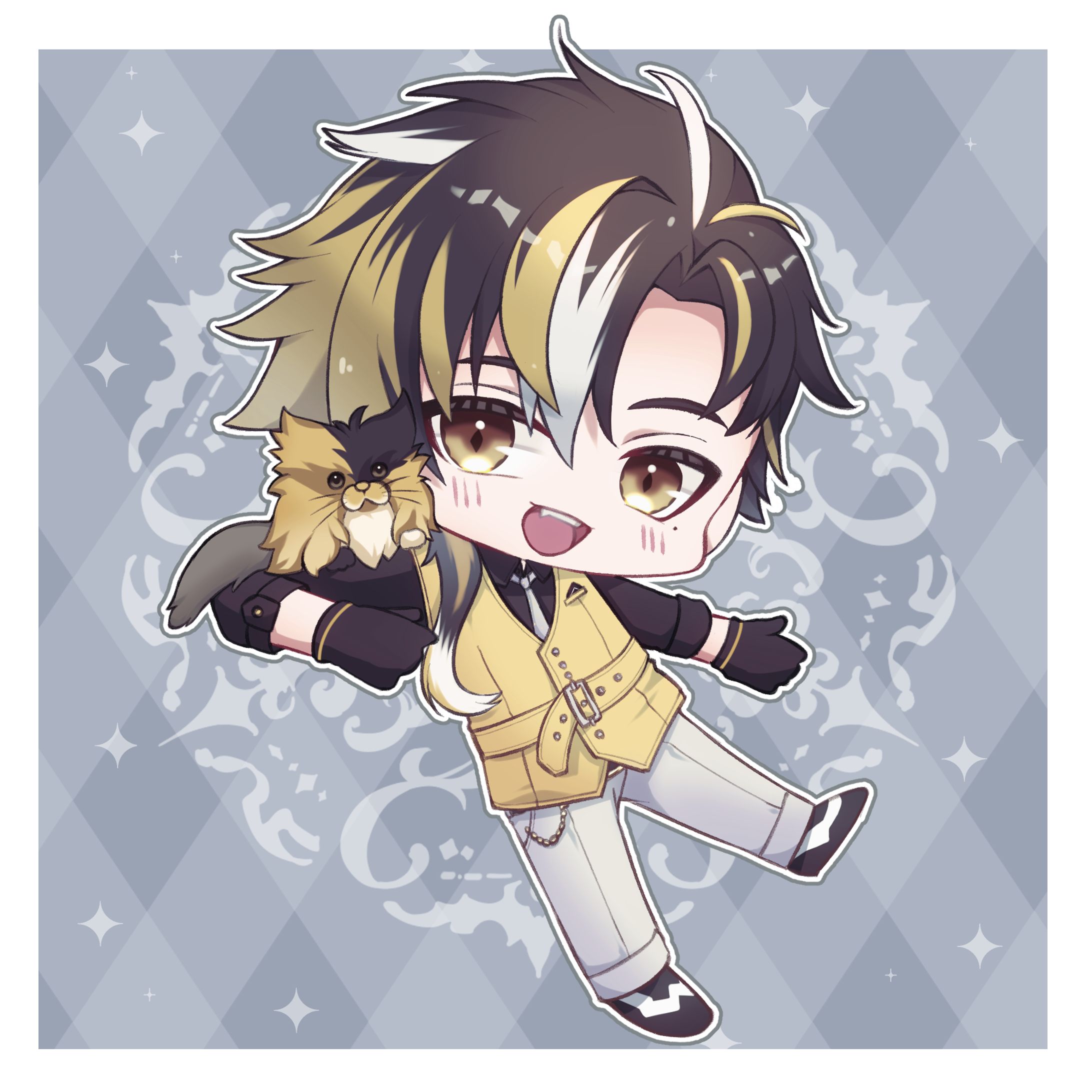 Vtuber chibi illustration-1